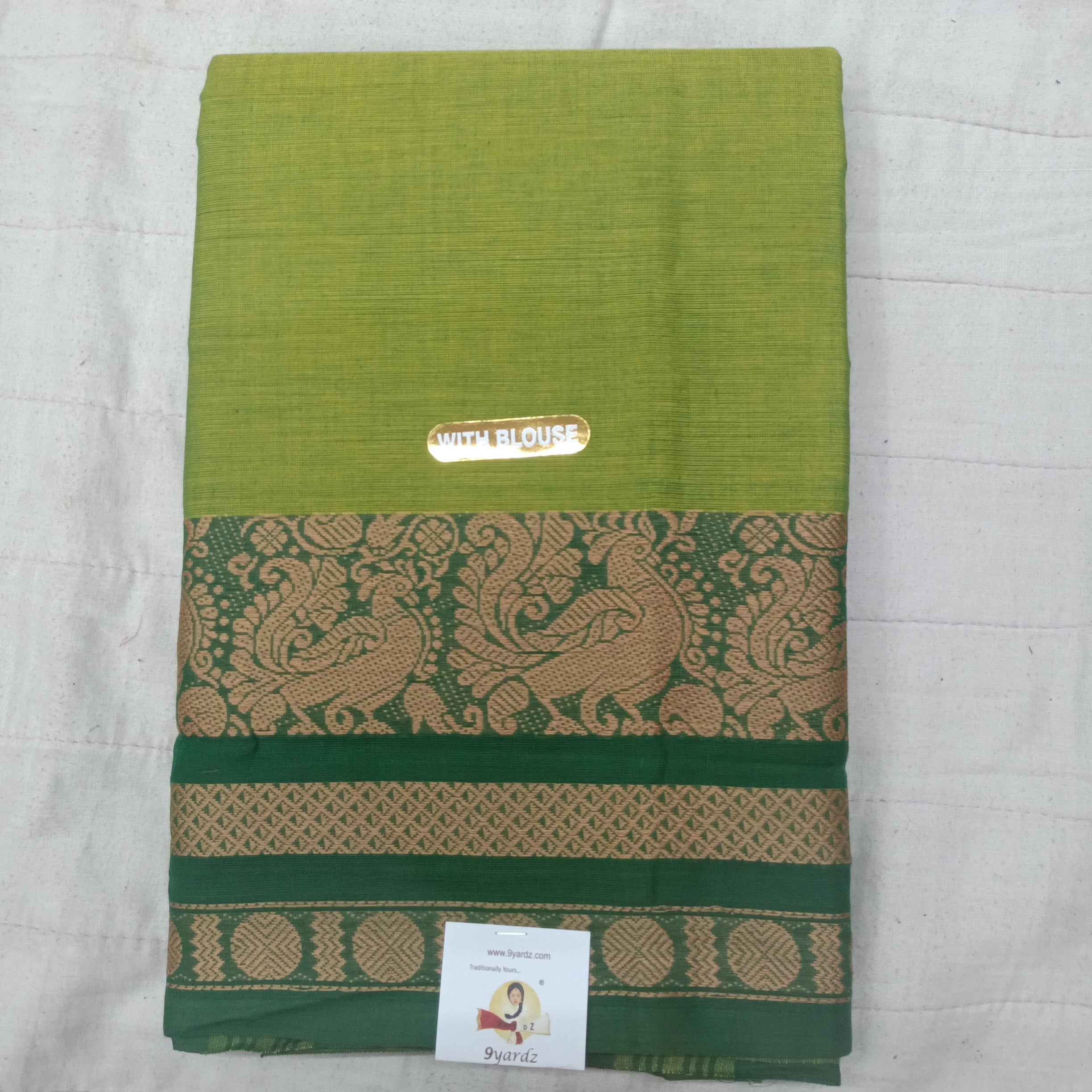 Chettinadu cotton 6 yardz