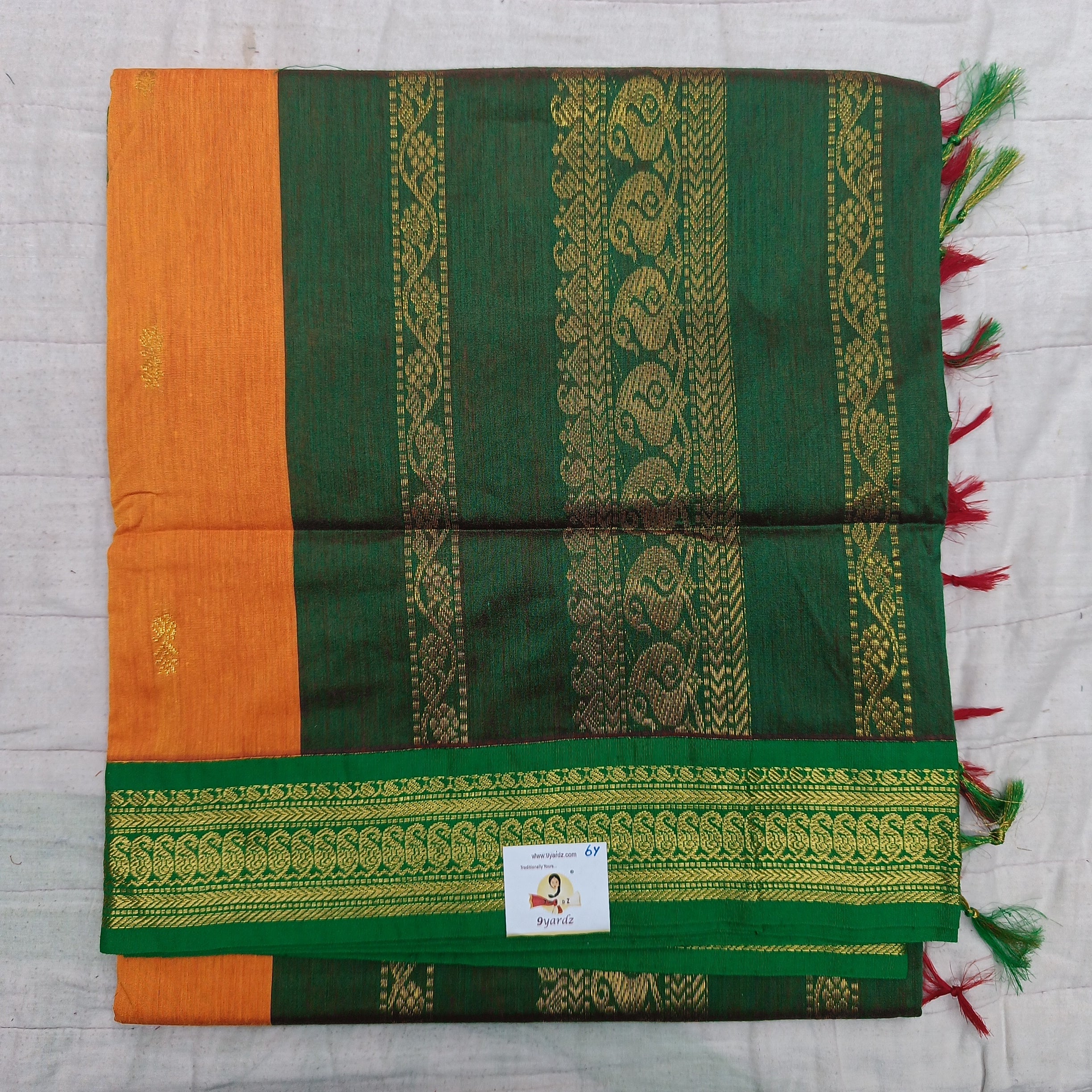 Kalyani cotton 6yardz
