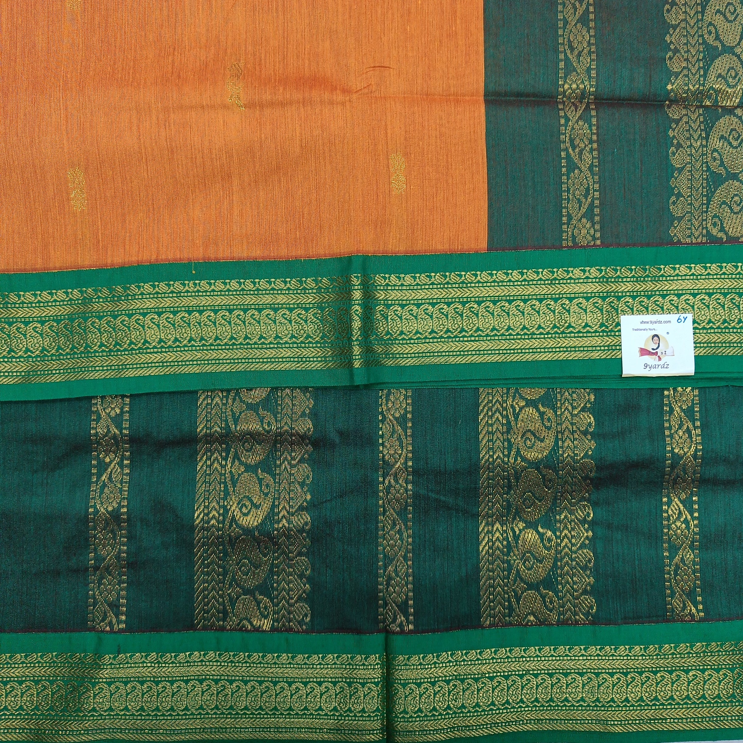 Kalyani cotton 6yardz