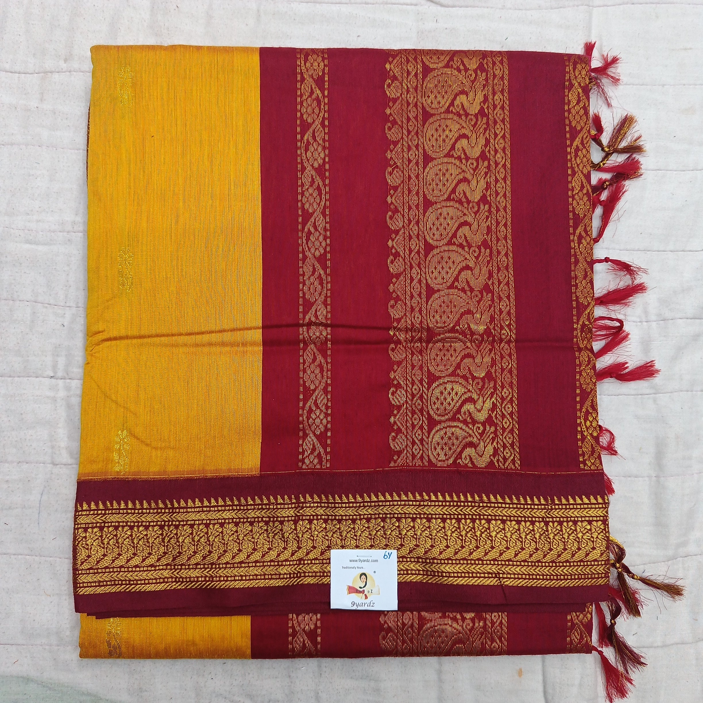 Kalyani cotton 6yardz