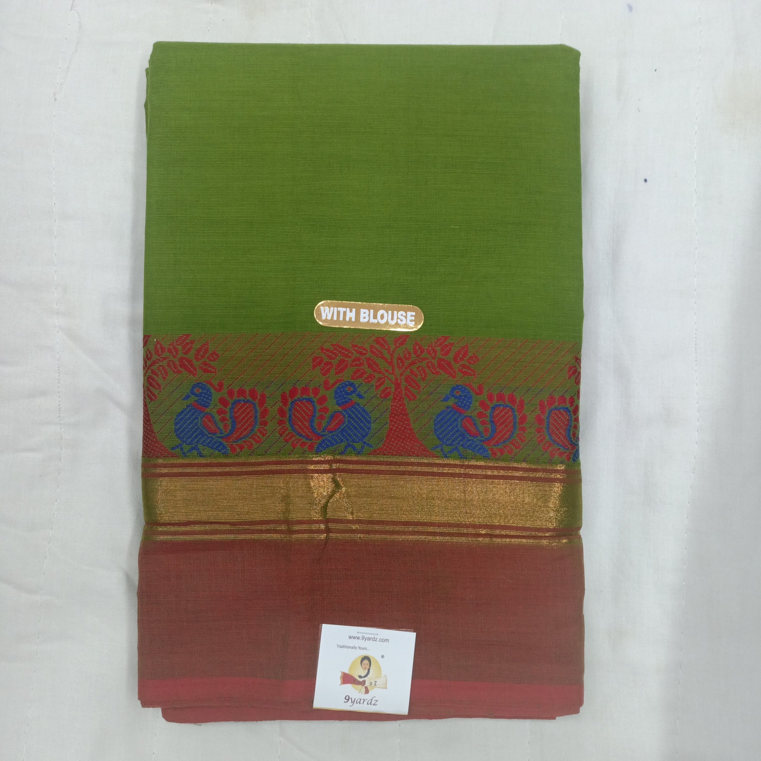 Chettinadu cotton 6 yardz