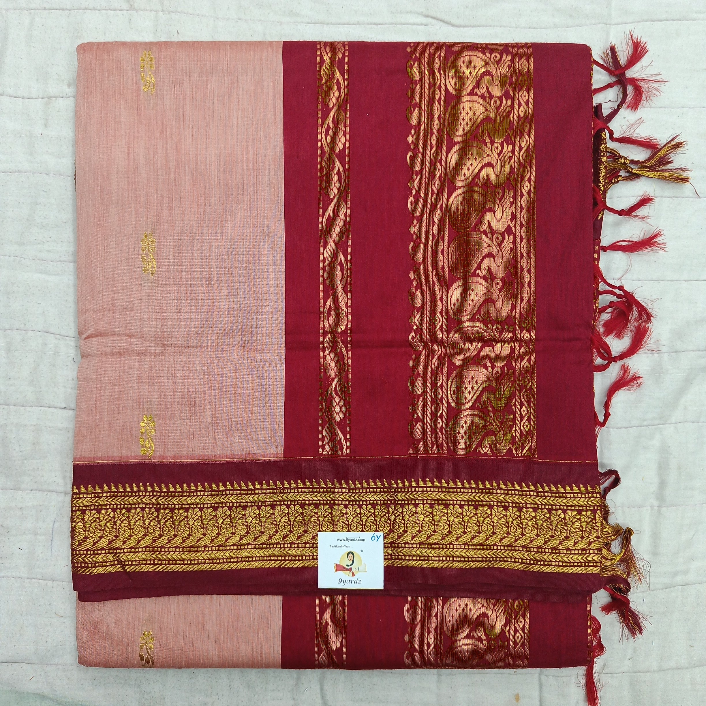 Kalyani cotton 6yardz