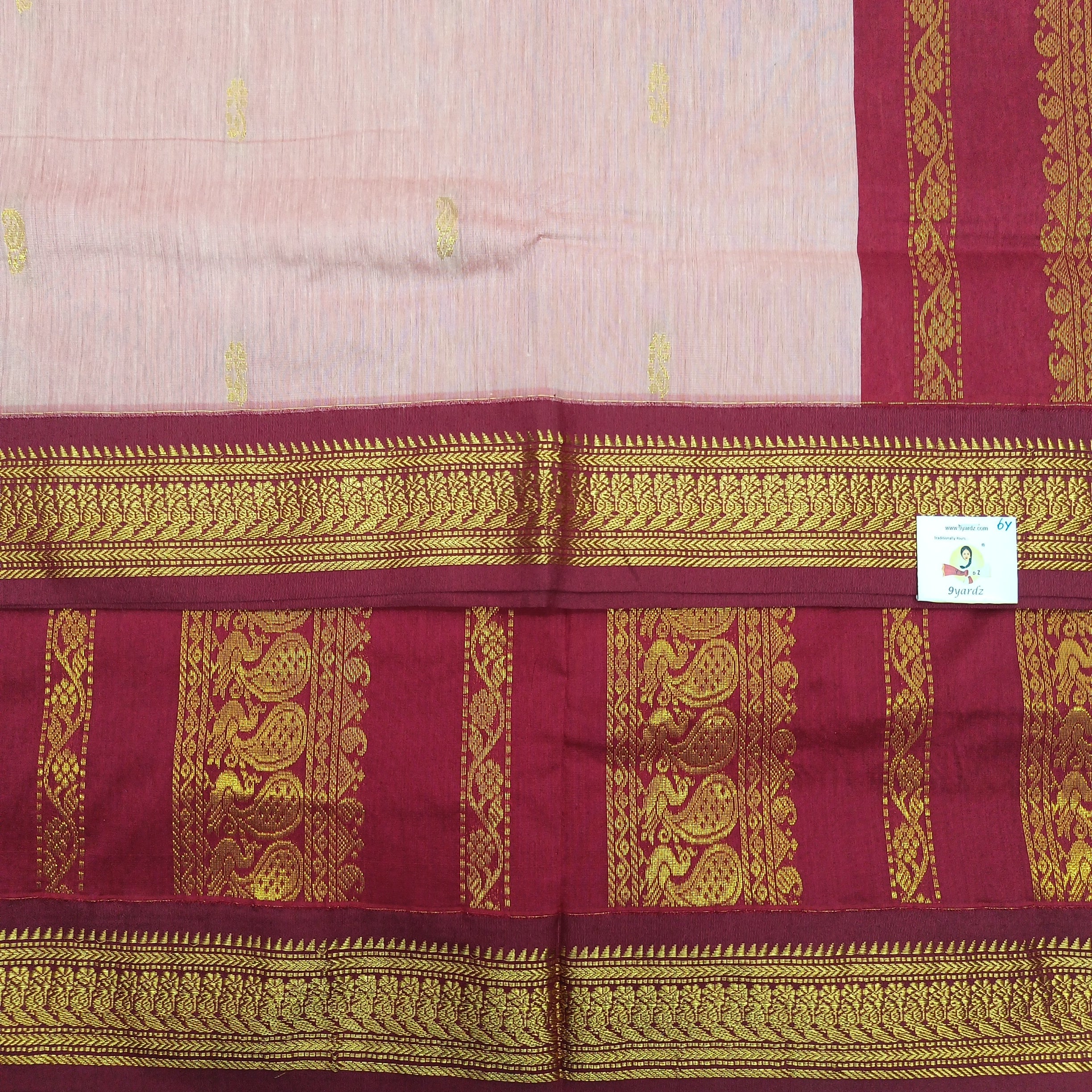 Kalyani cotton 6yardz