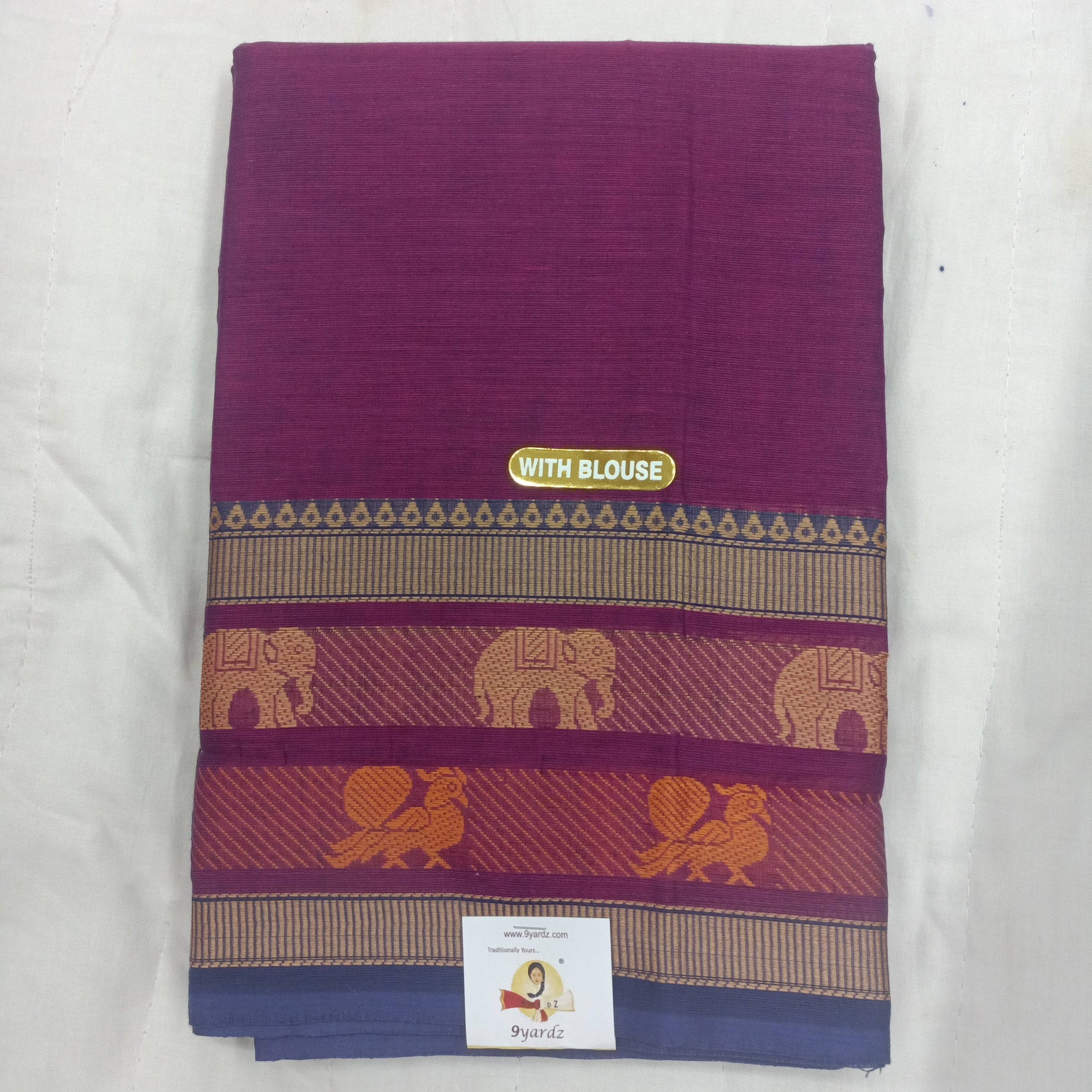 Chettinadu cotton 6 yardz