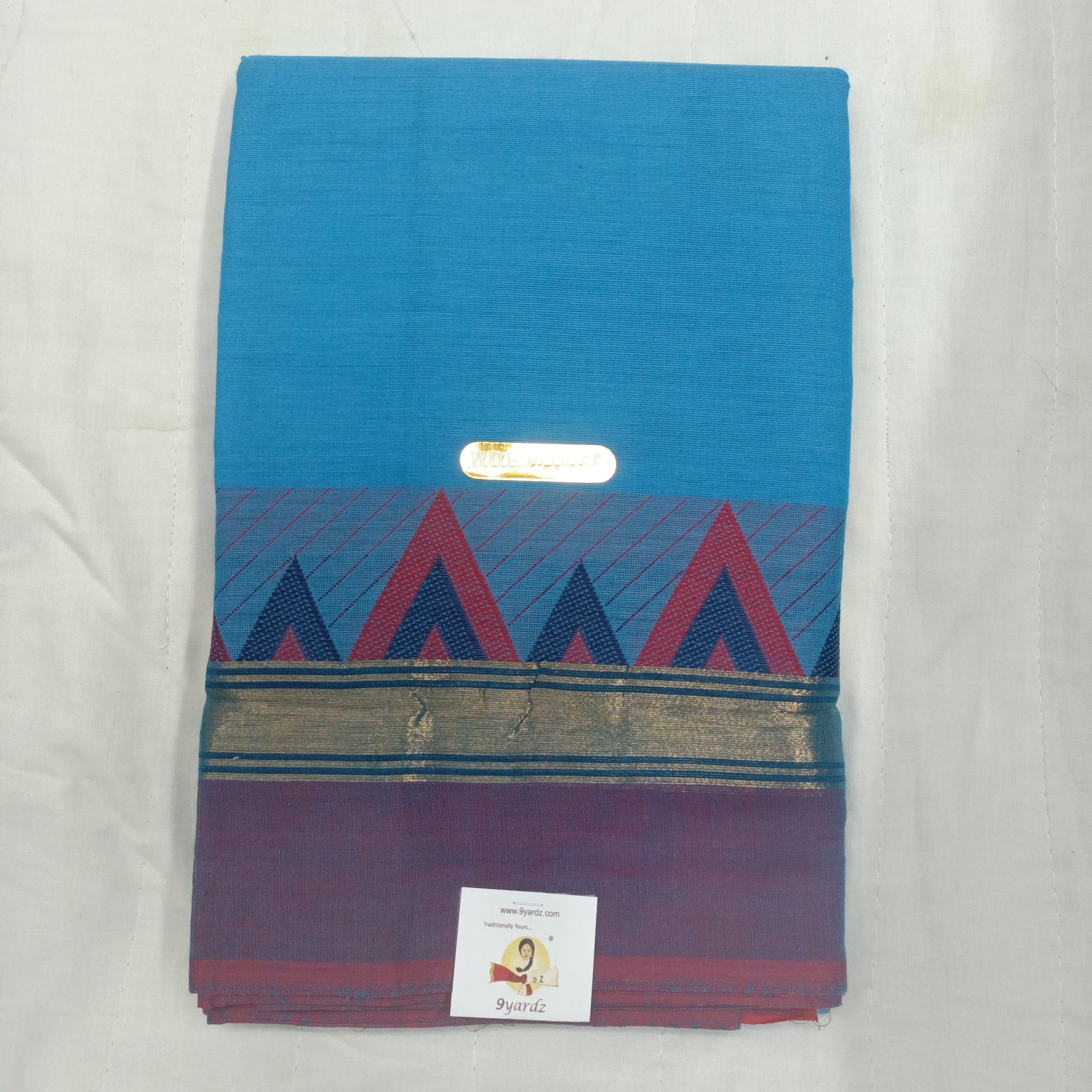 Chettinadu cotton 6 yardz