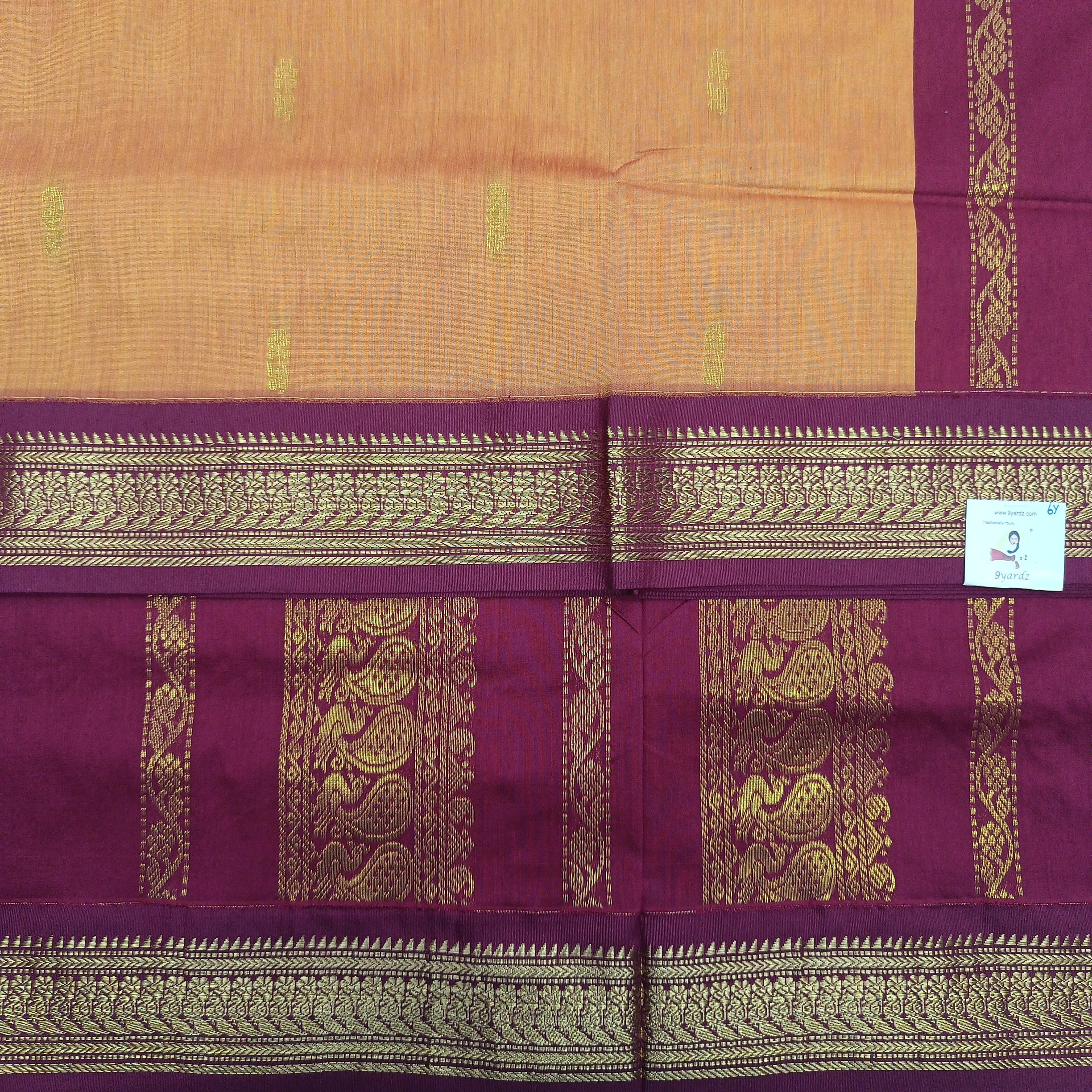 Kalyani cotton 6yardz