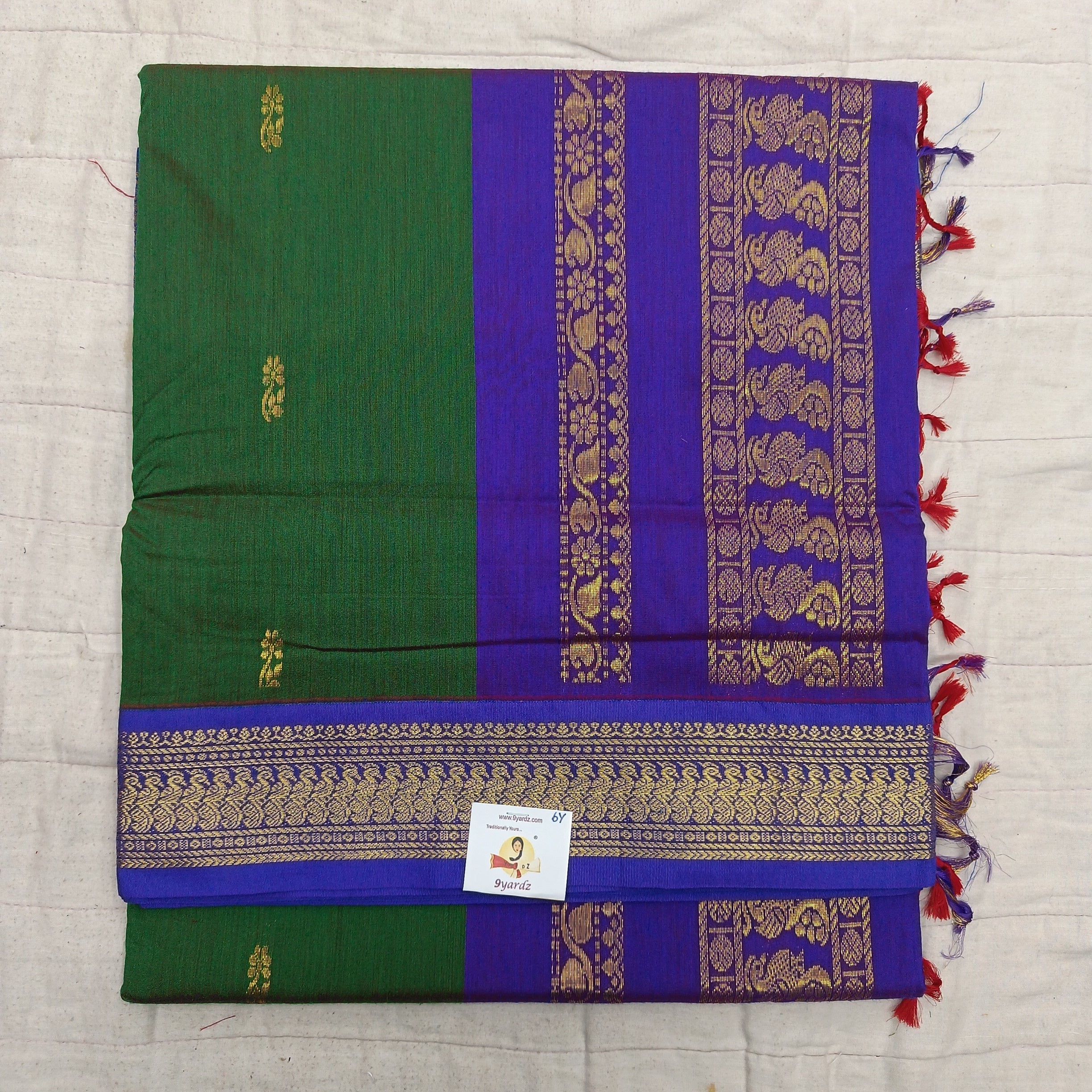 Kalyani cotton 6yardz
