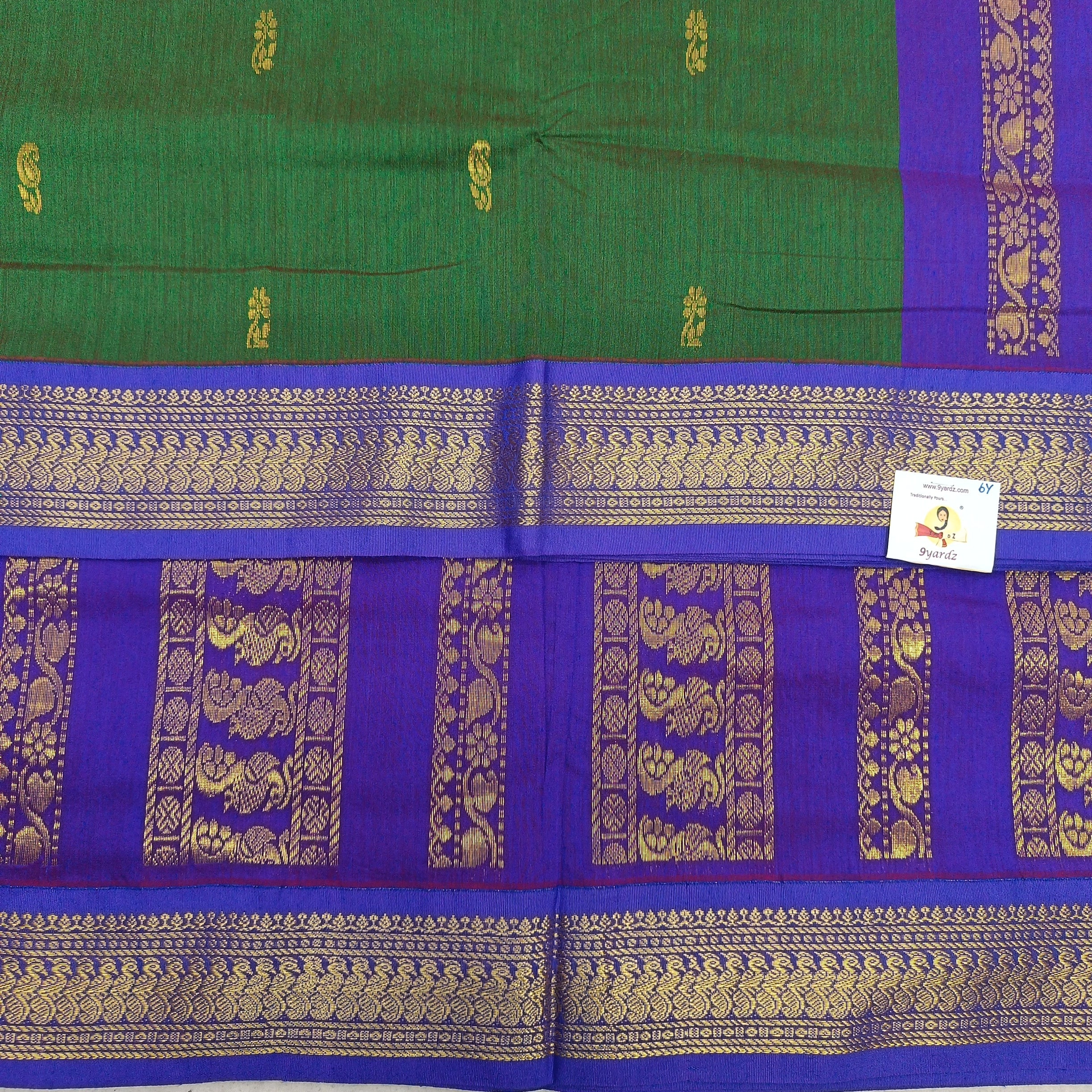 Kalyani cotton 6yardz