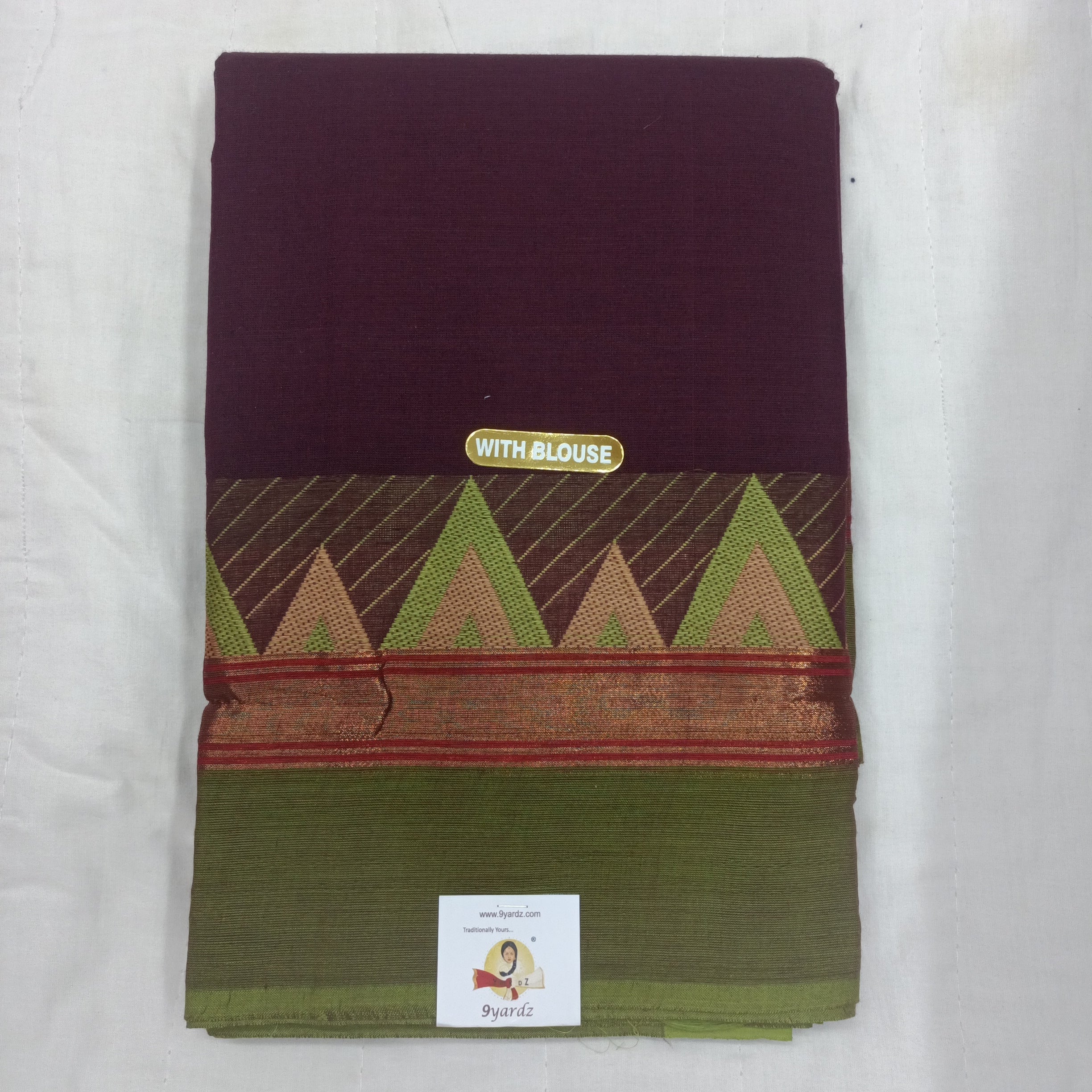 Chettinadu cotton 6 yardz