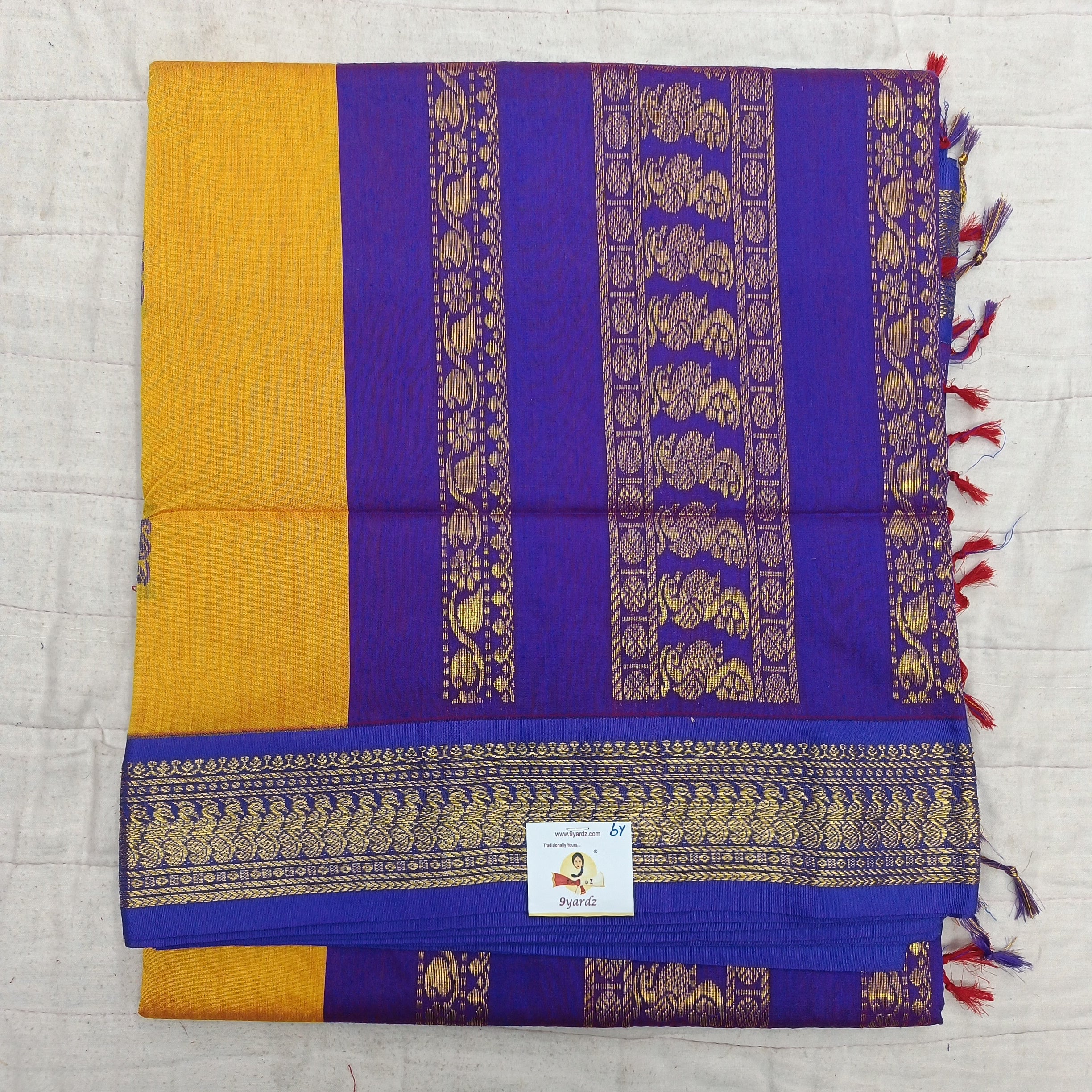 Kalyani cotton 6yardz