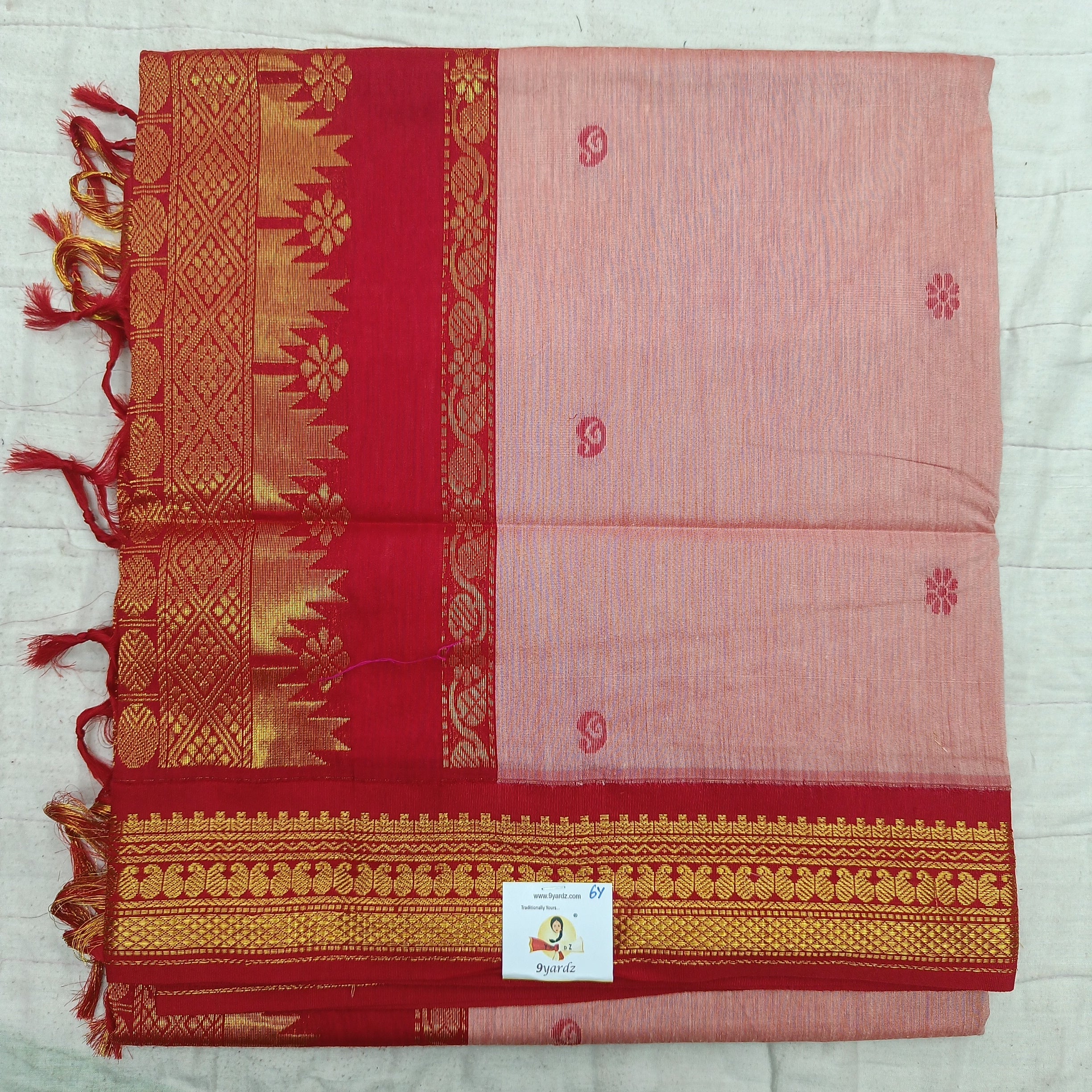 Kalyani cotton 6yardz