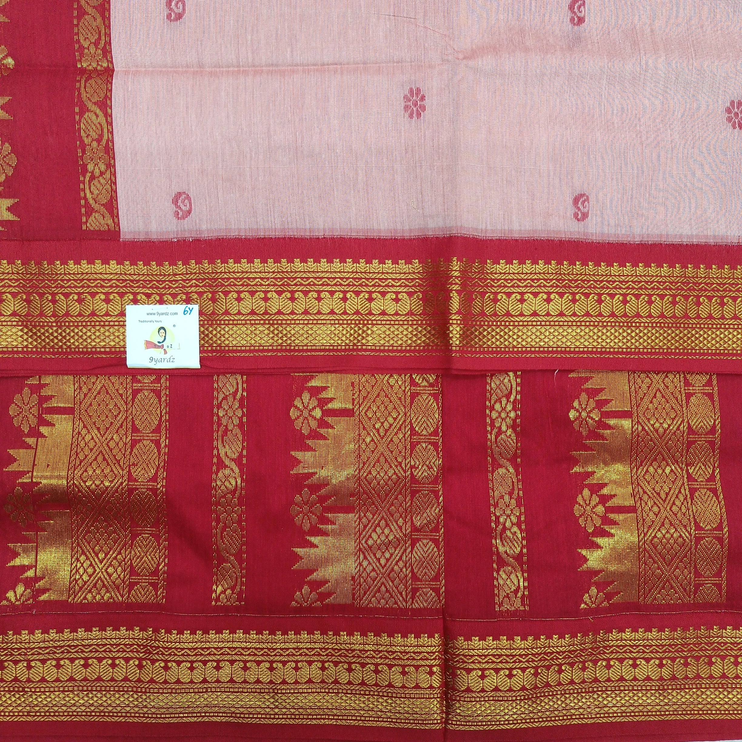 Kalyani cotton 6yardz