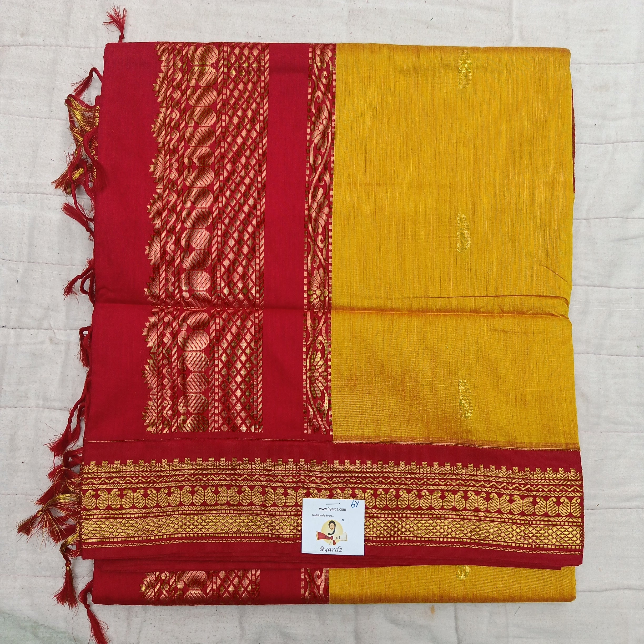 Kalyani cotton 6yardz