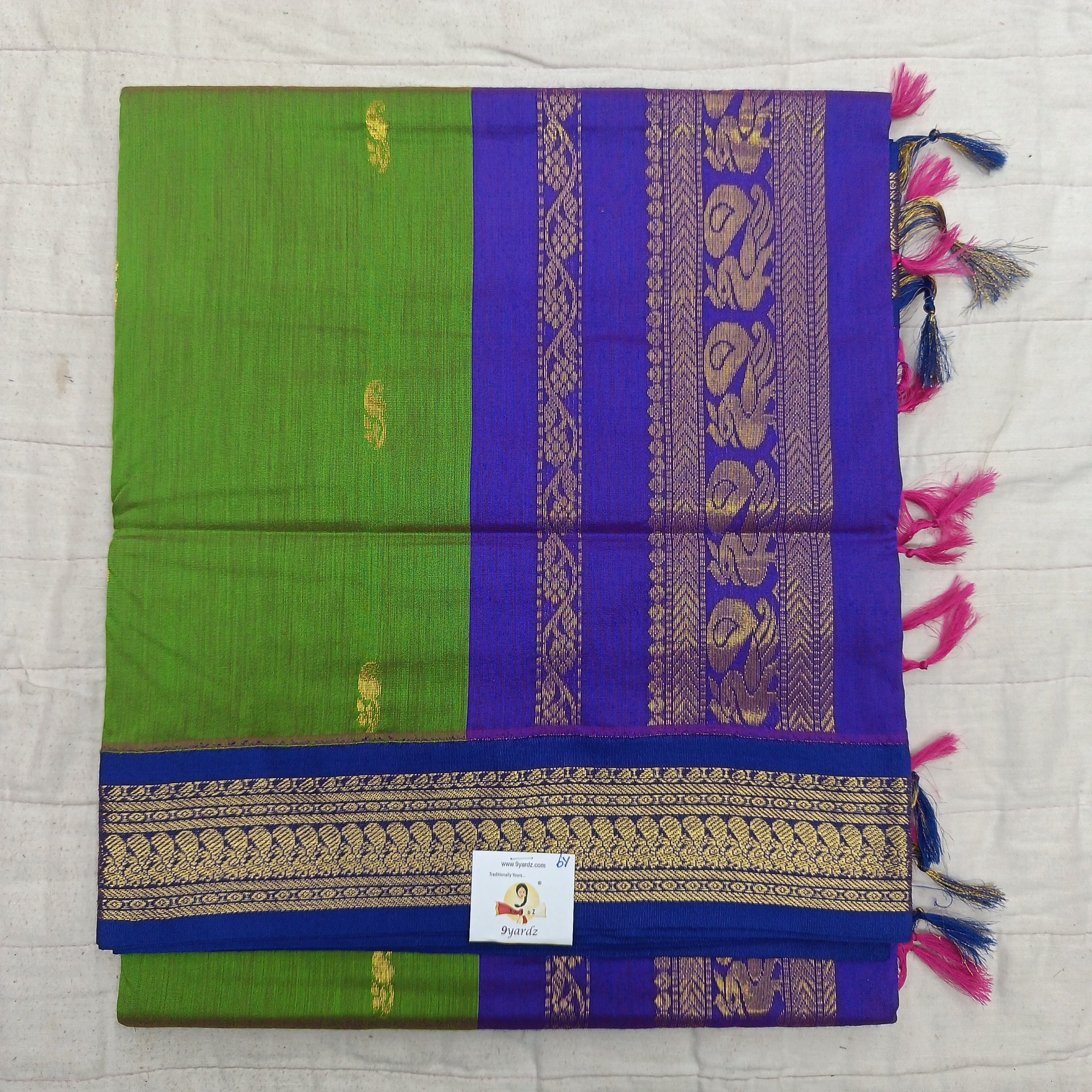 Kalyani cotton 6yardz
