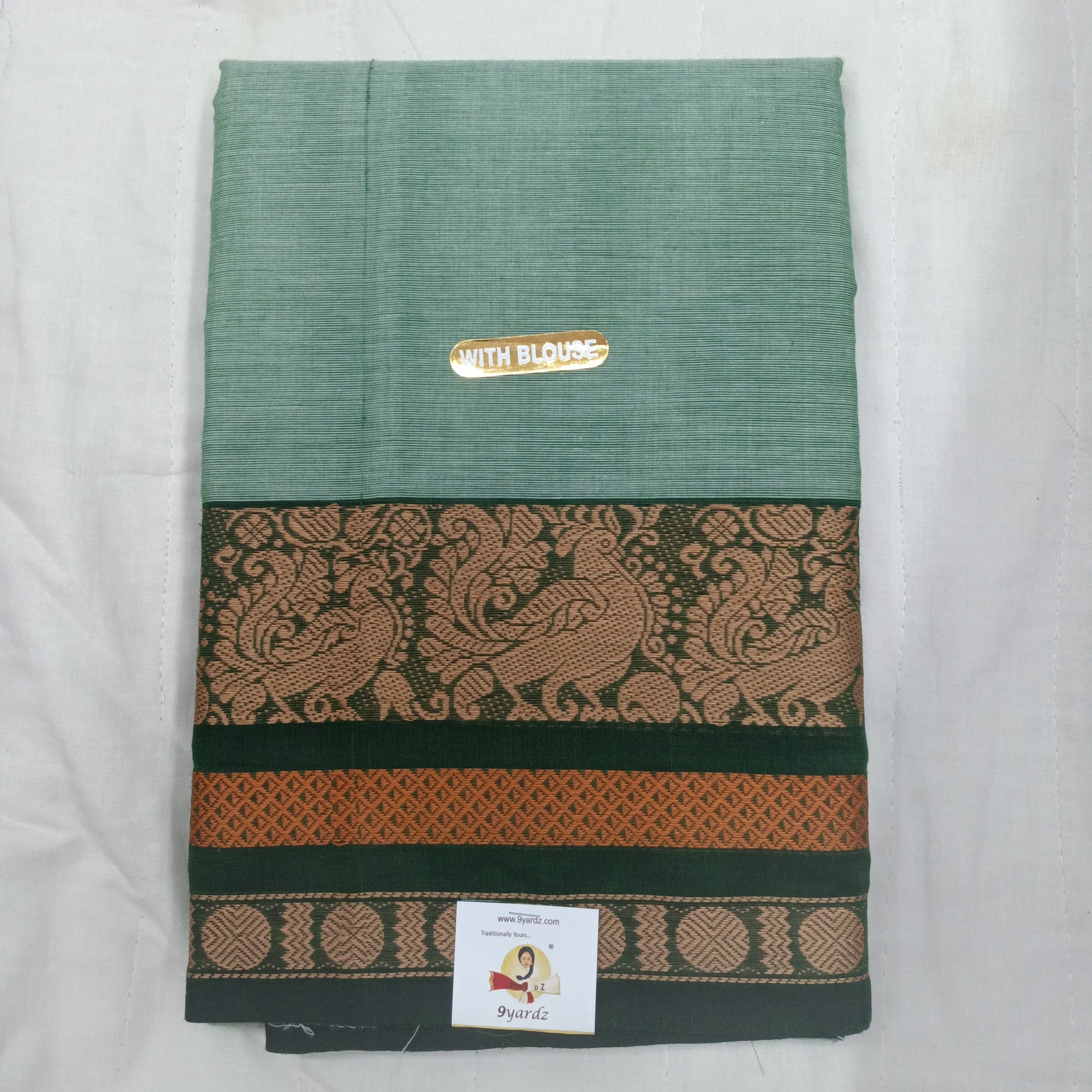 Chettinadu cotton 6 yardz