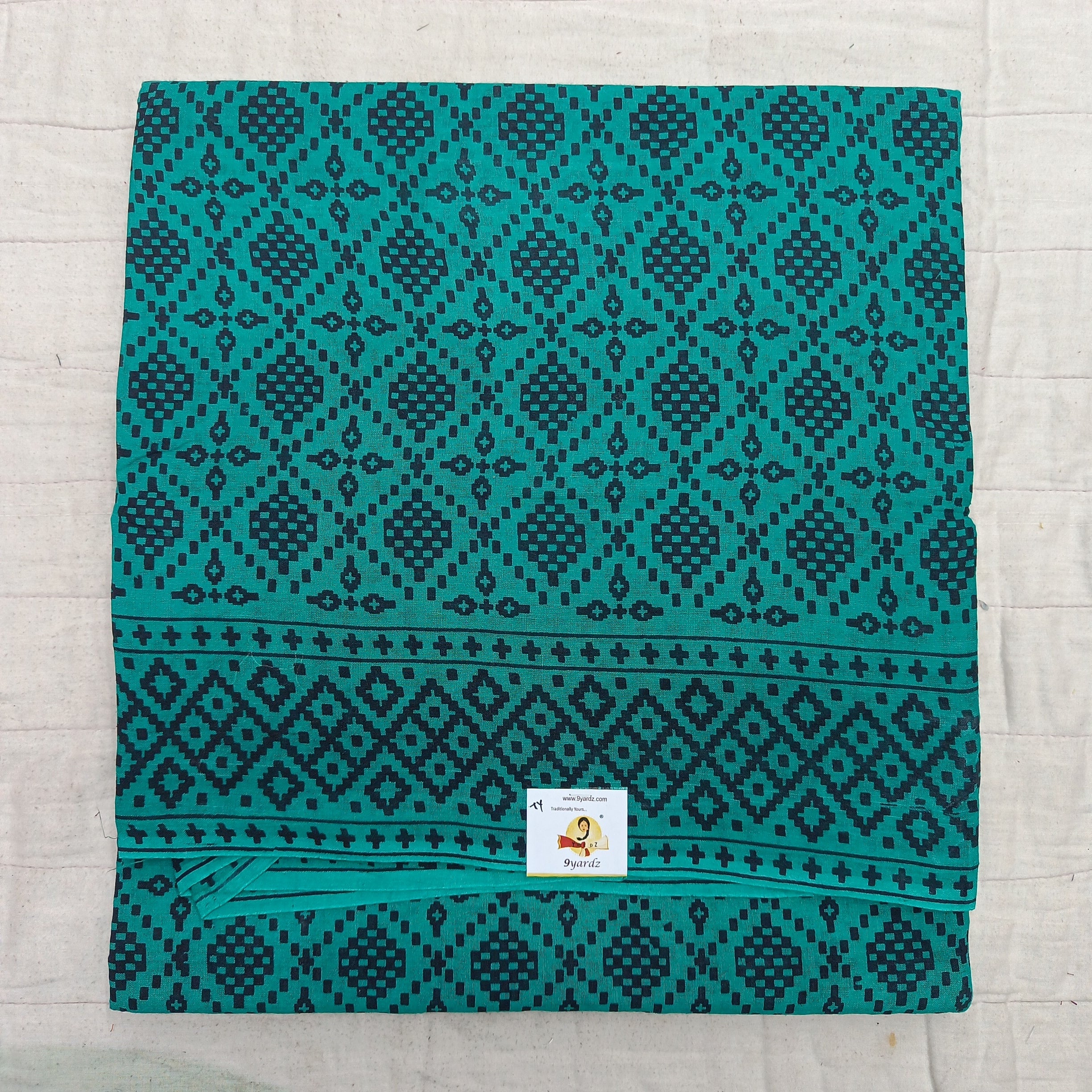 Sungudi cotton 7yardz