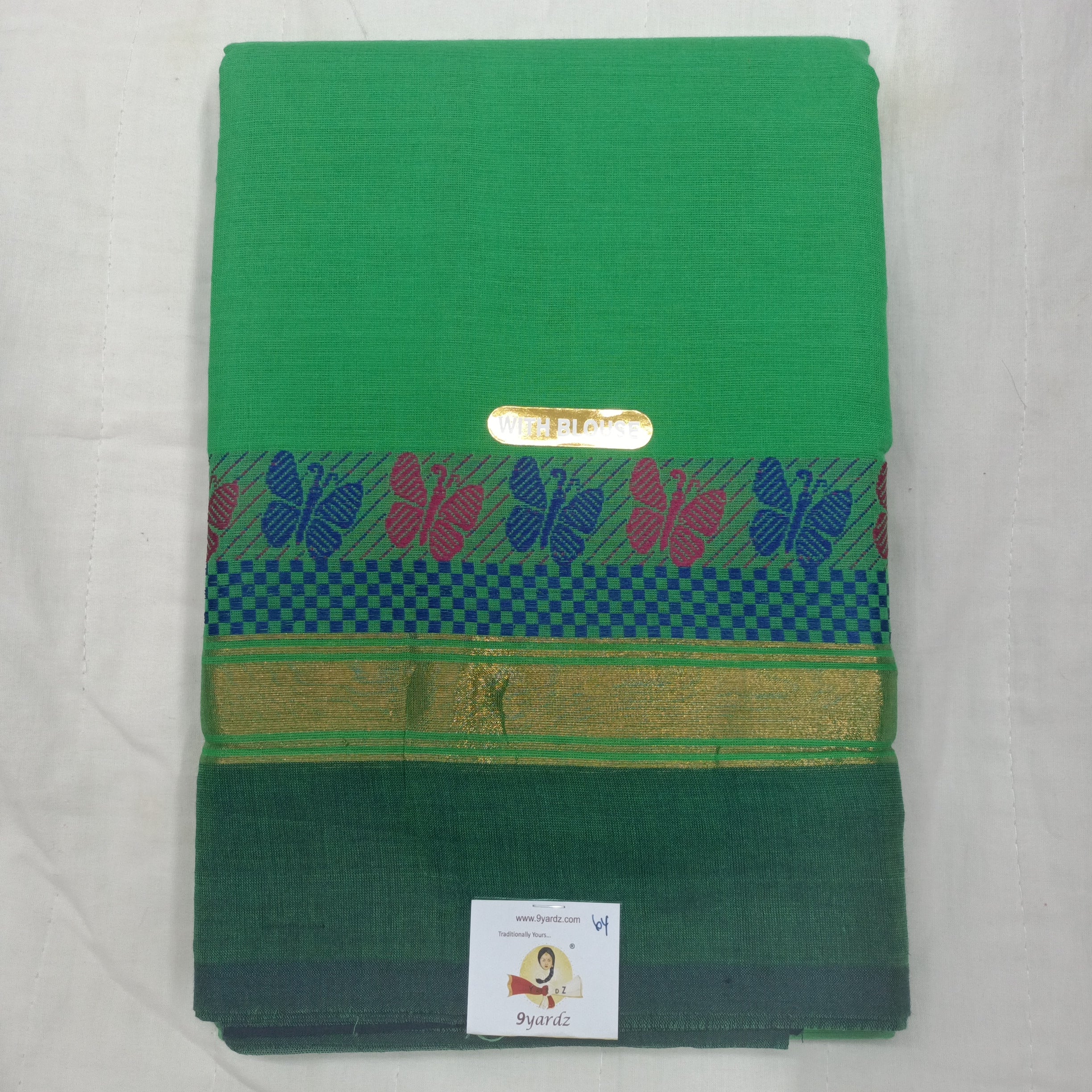 Chettinadu cotton 6 yardz