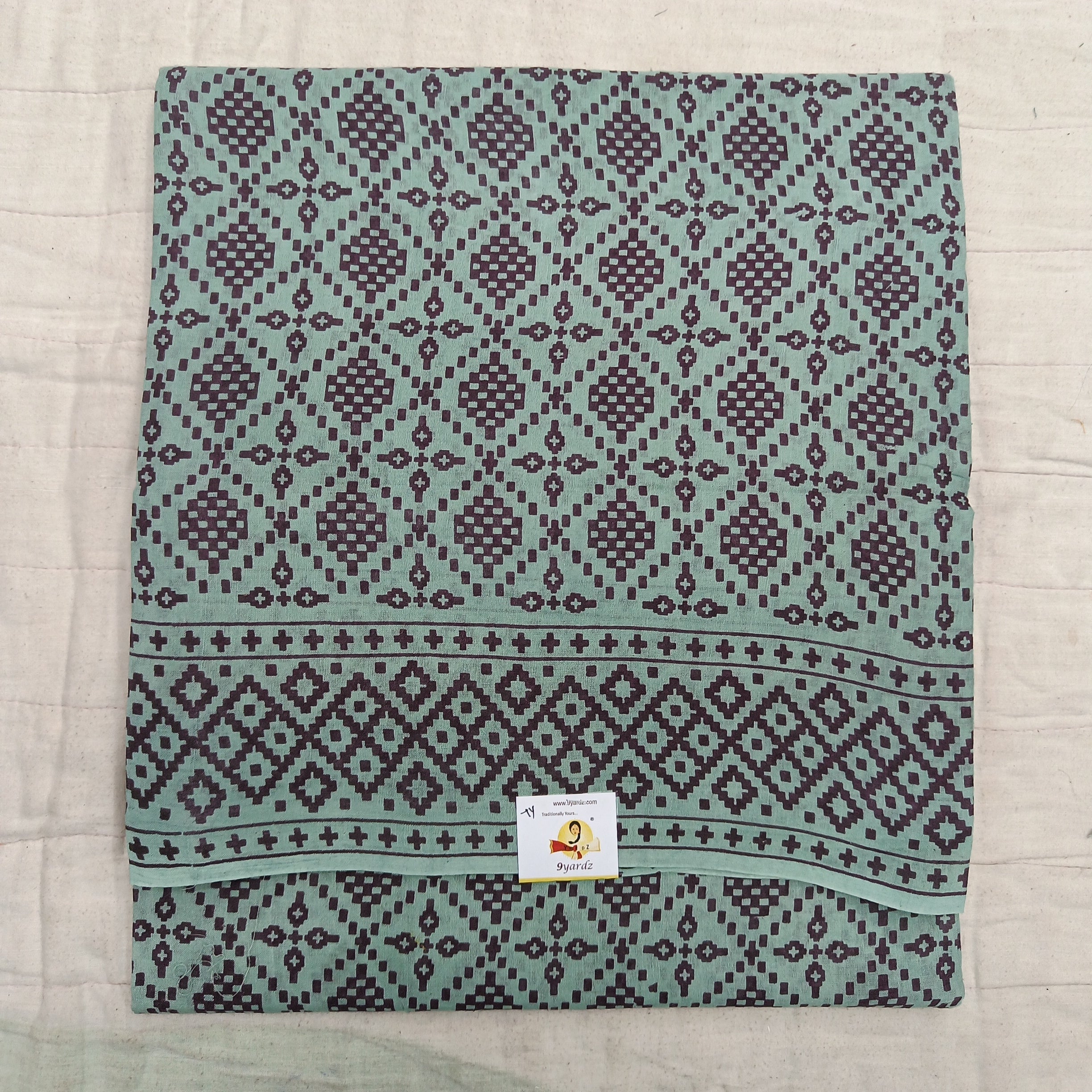 Sungudi cotton 7yardz