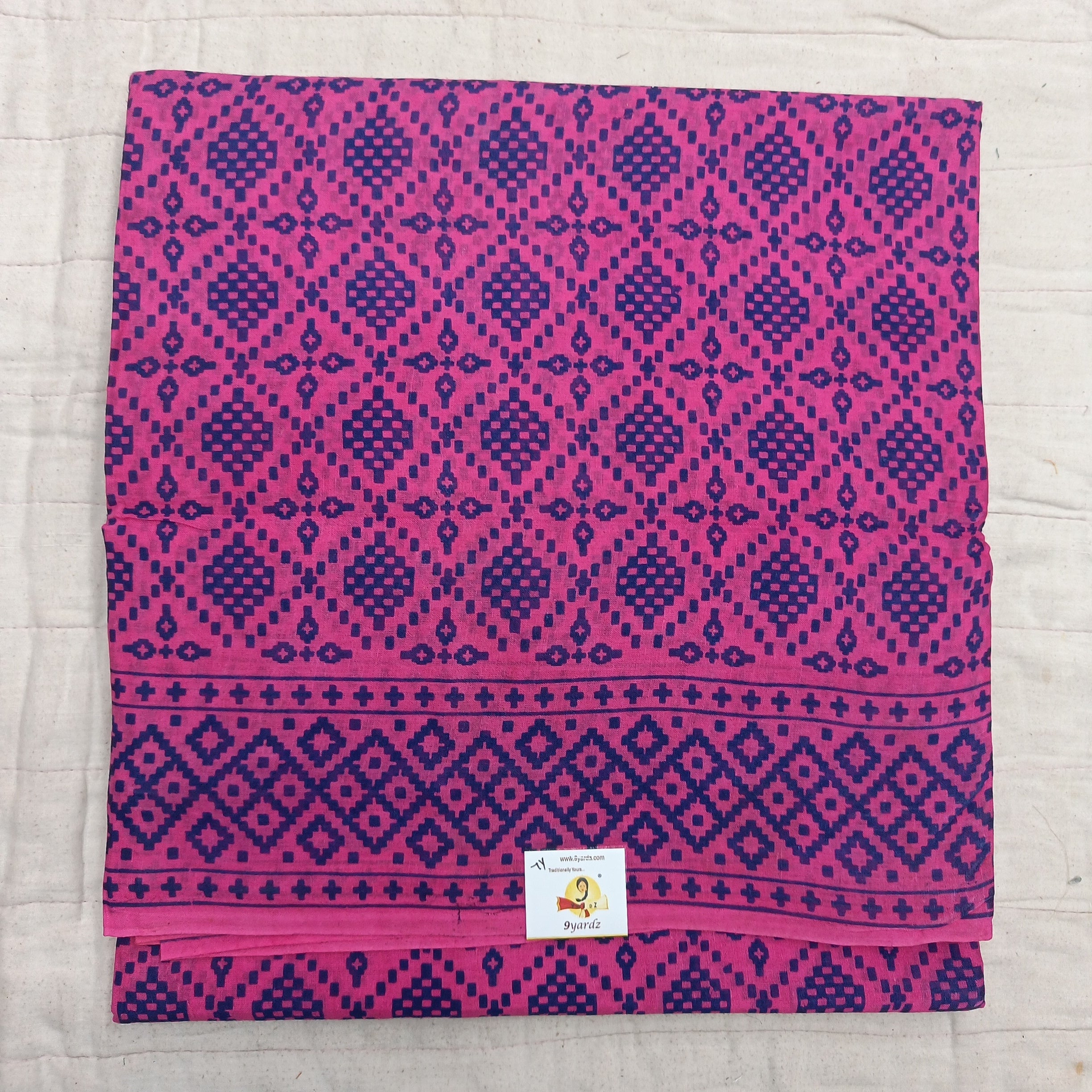 Sungudi cotton 7yardz