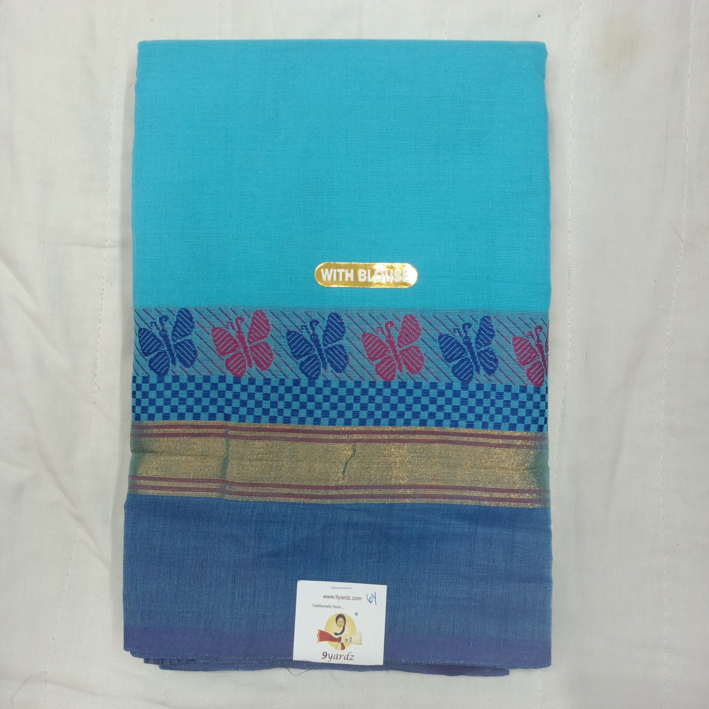 Chettinadu cotton 6 yardz