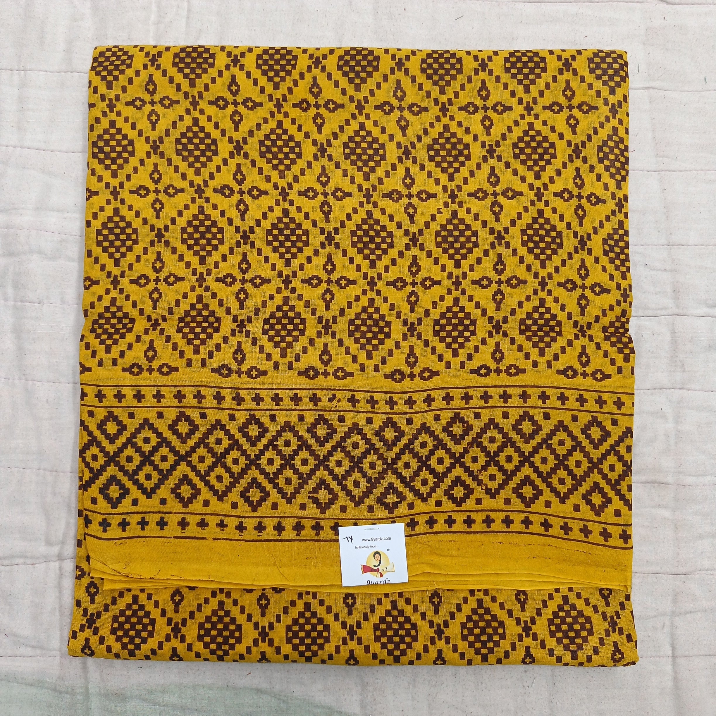 Sungudi cotton 7yardz