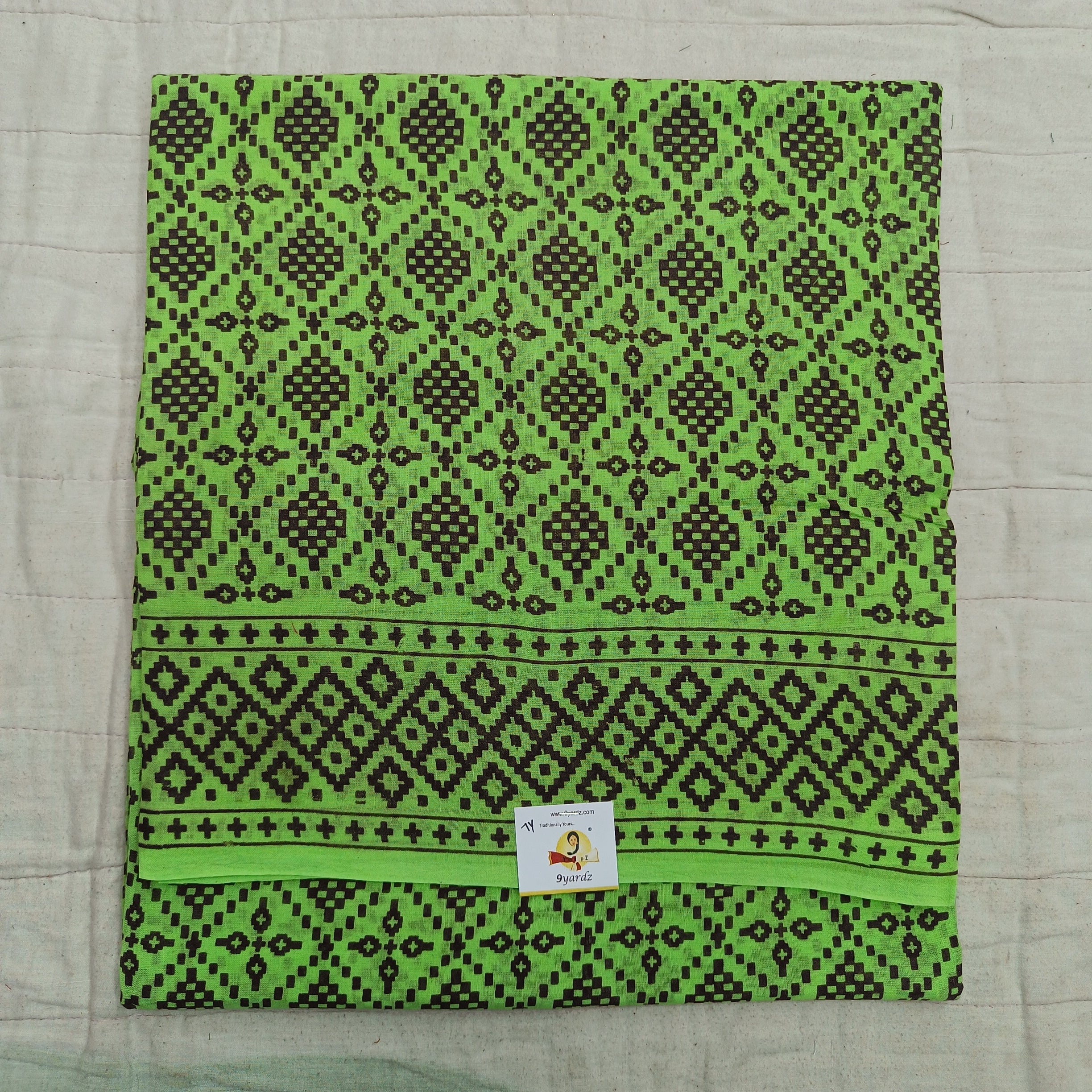 Sungudi cotton 7yardz