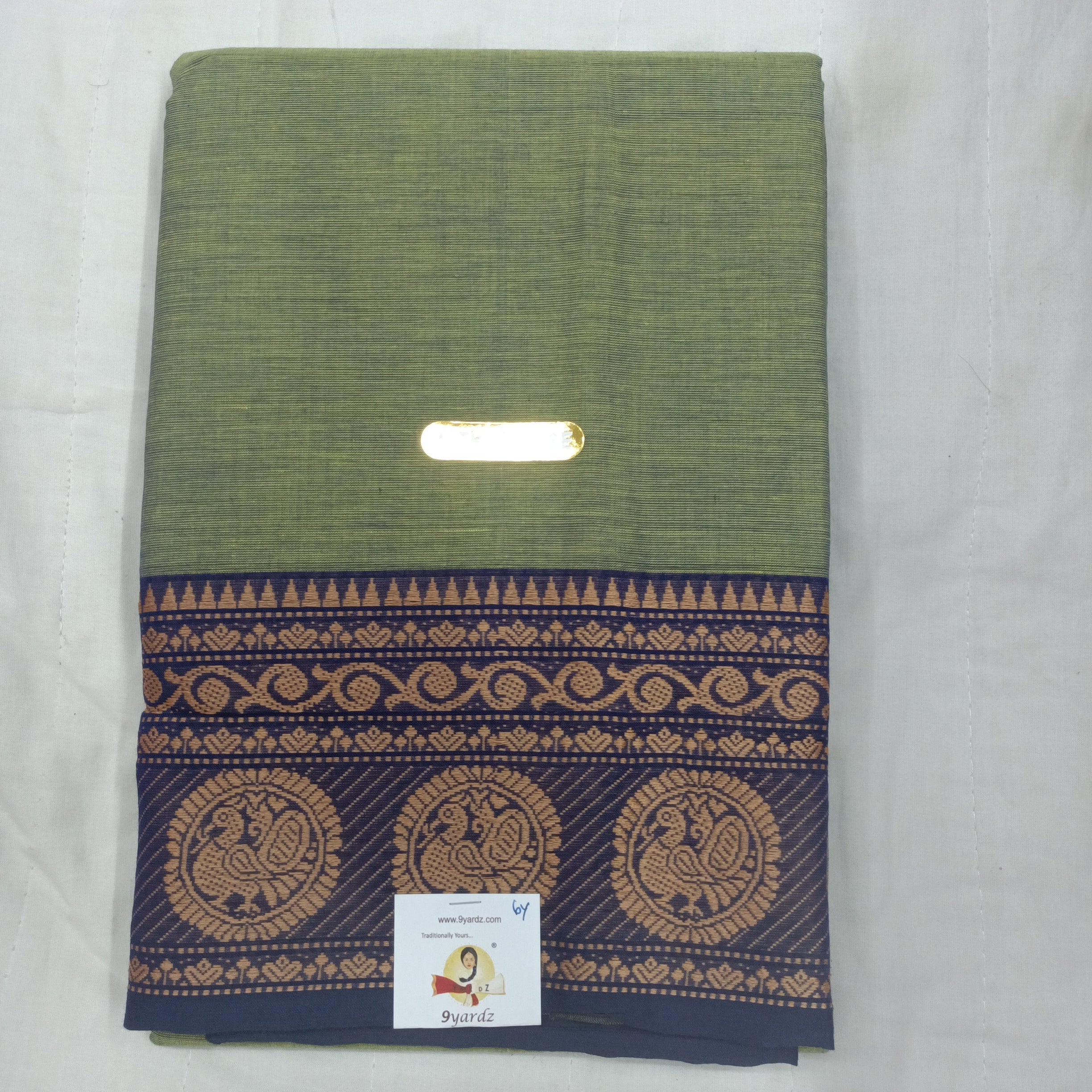 Chettinadu cotton 6 yardz