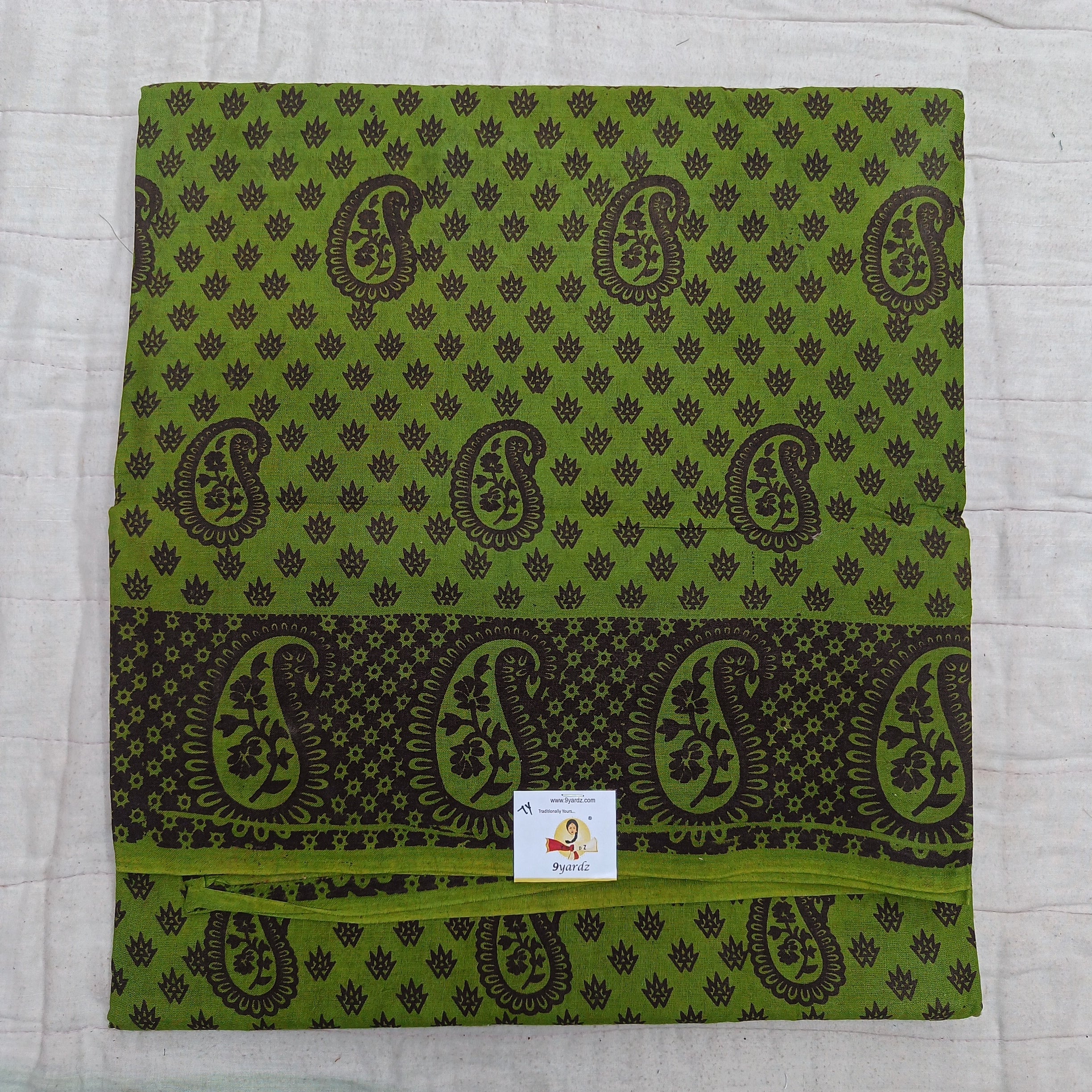 Sungudi cotton 7yardz
