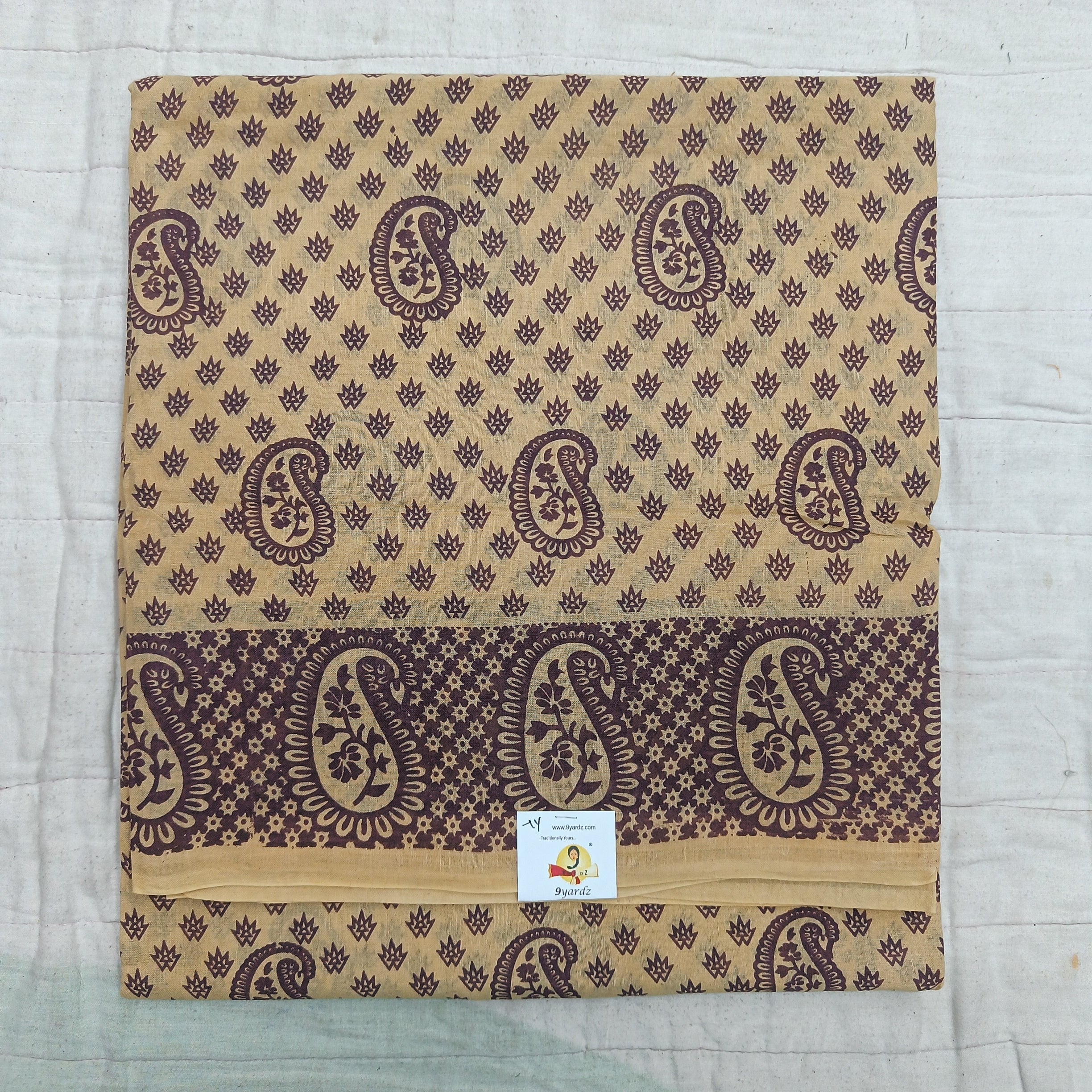 Sungudi cotton 7yardz