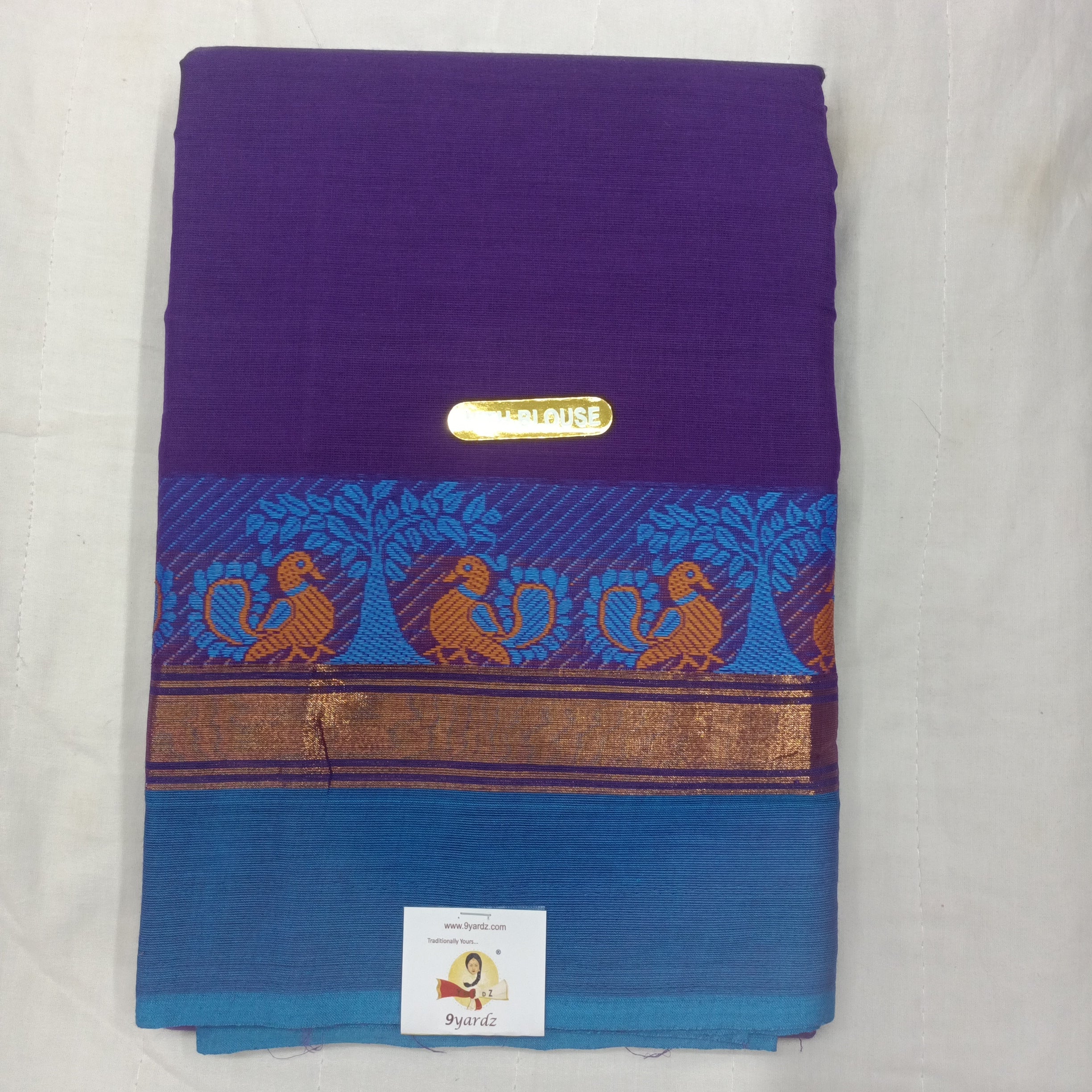 Chettinadu cotton 6 yardz