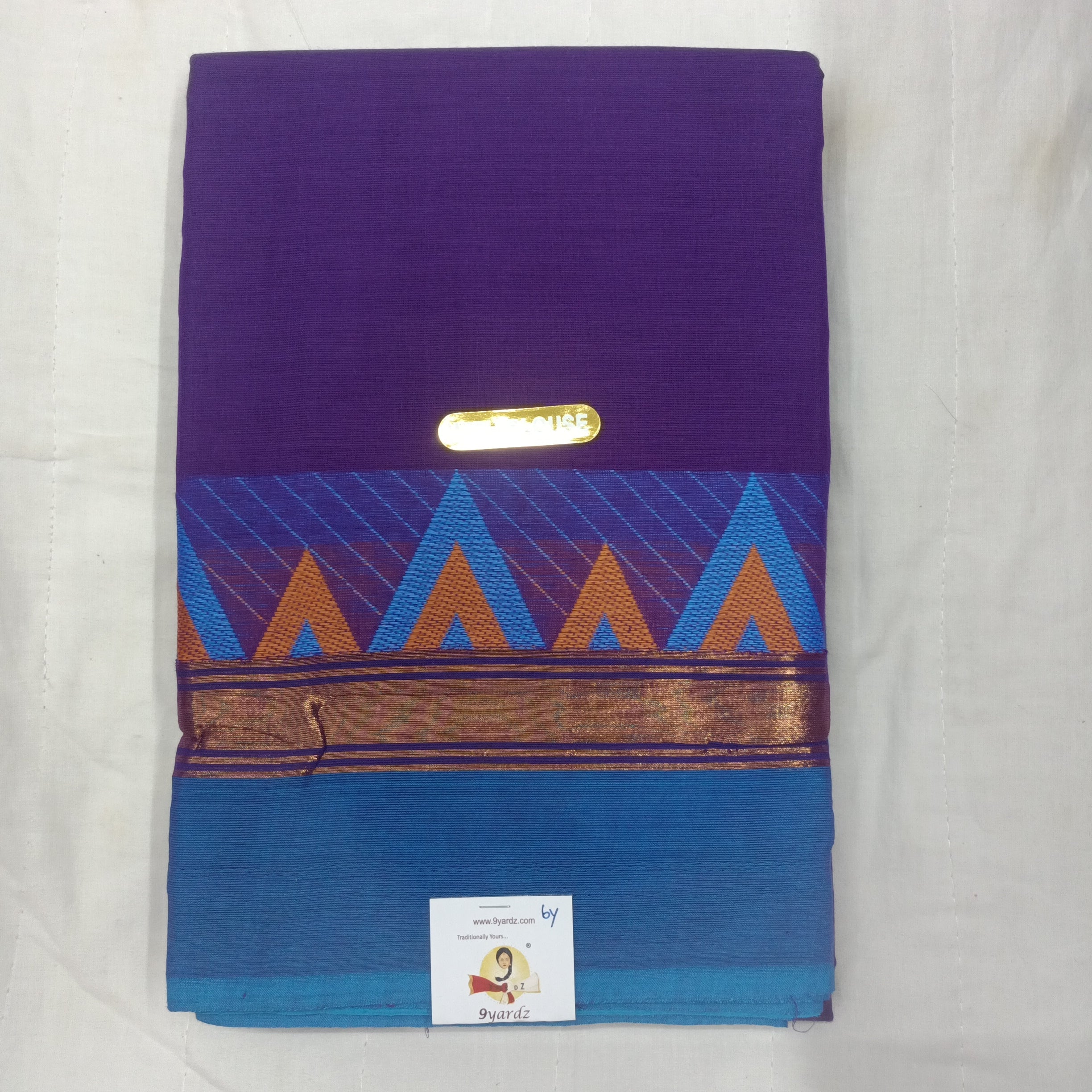 Chettinadu cotton 6 yardz