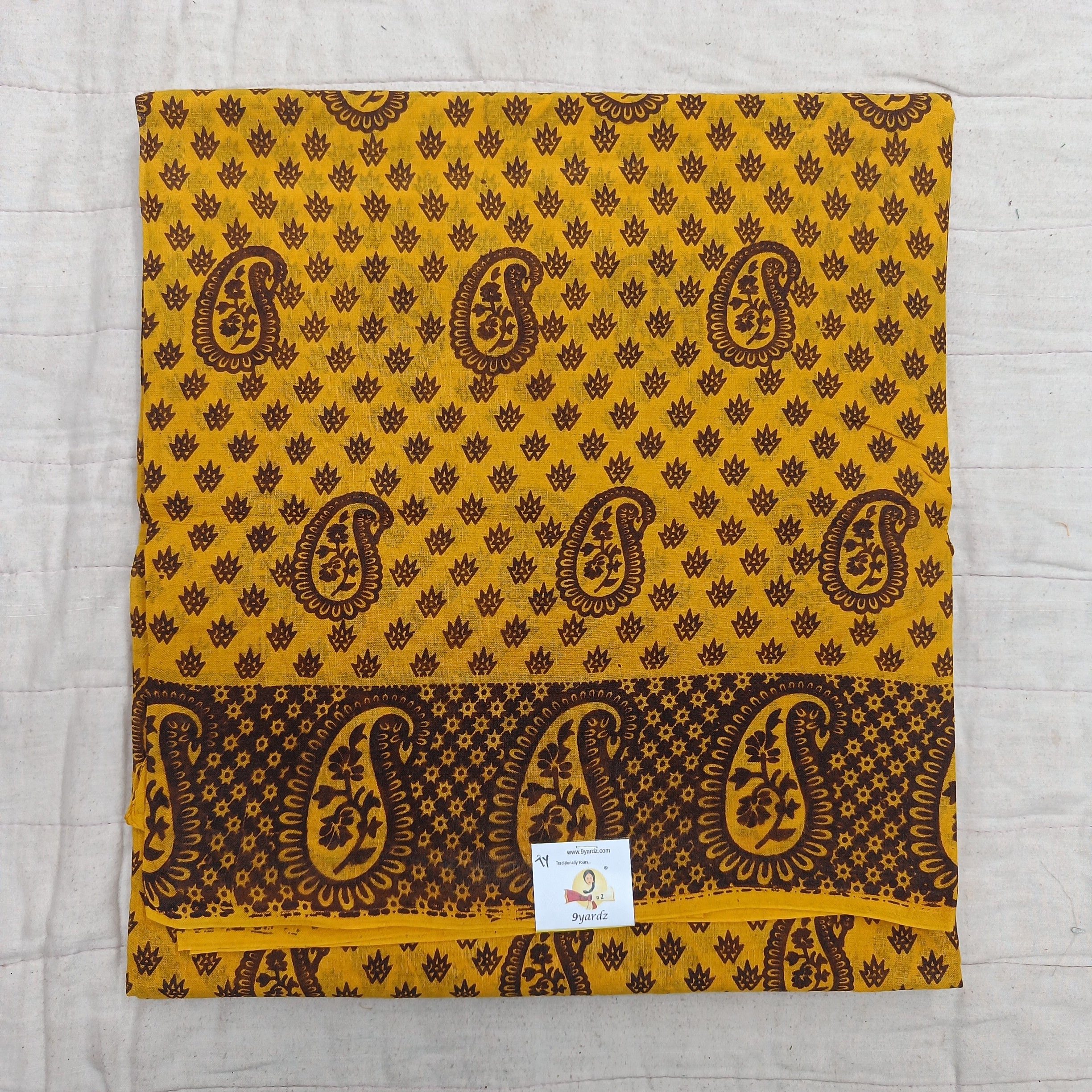 Sungudi cotton 7yardz