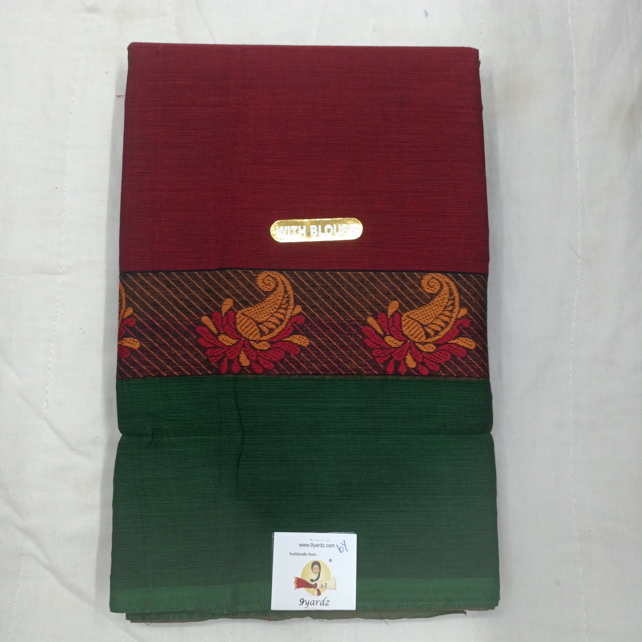 Chettinadu cotton 6 yardz