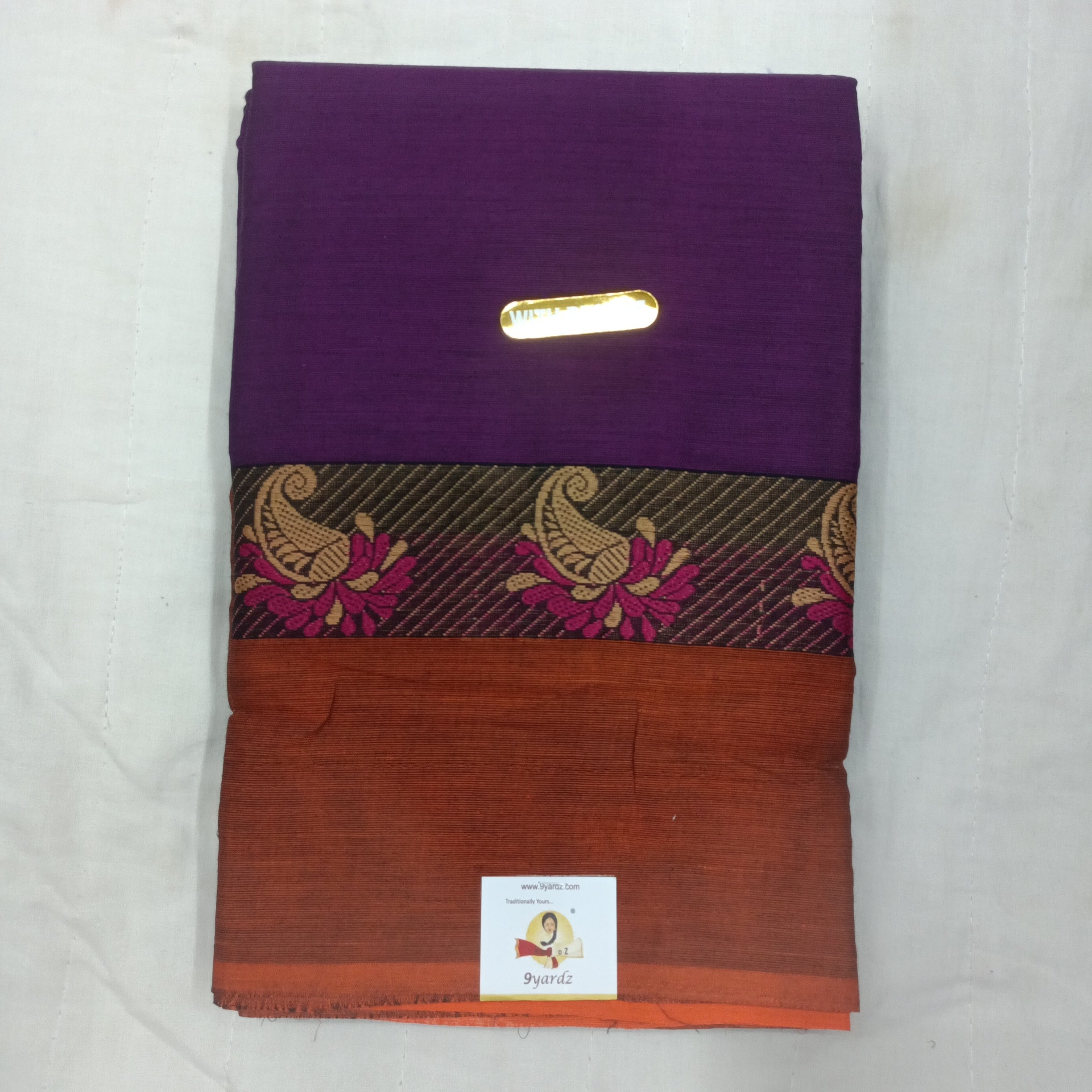 Chettinadu cotton 6 yardz