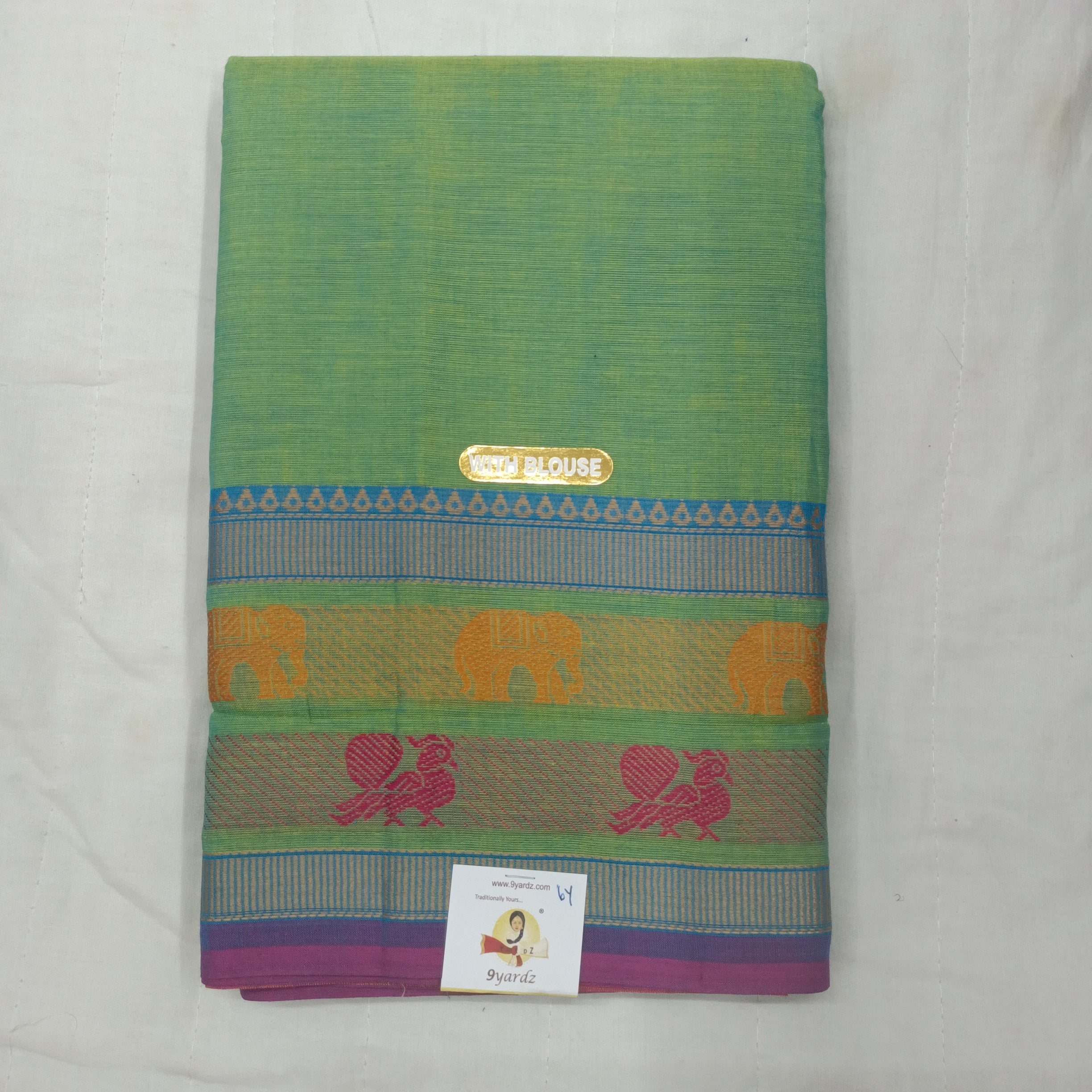 Chettinadu cotton 6 yardz