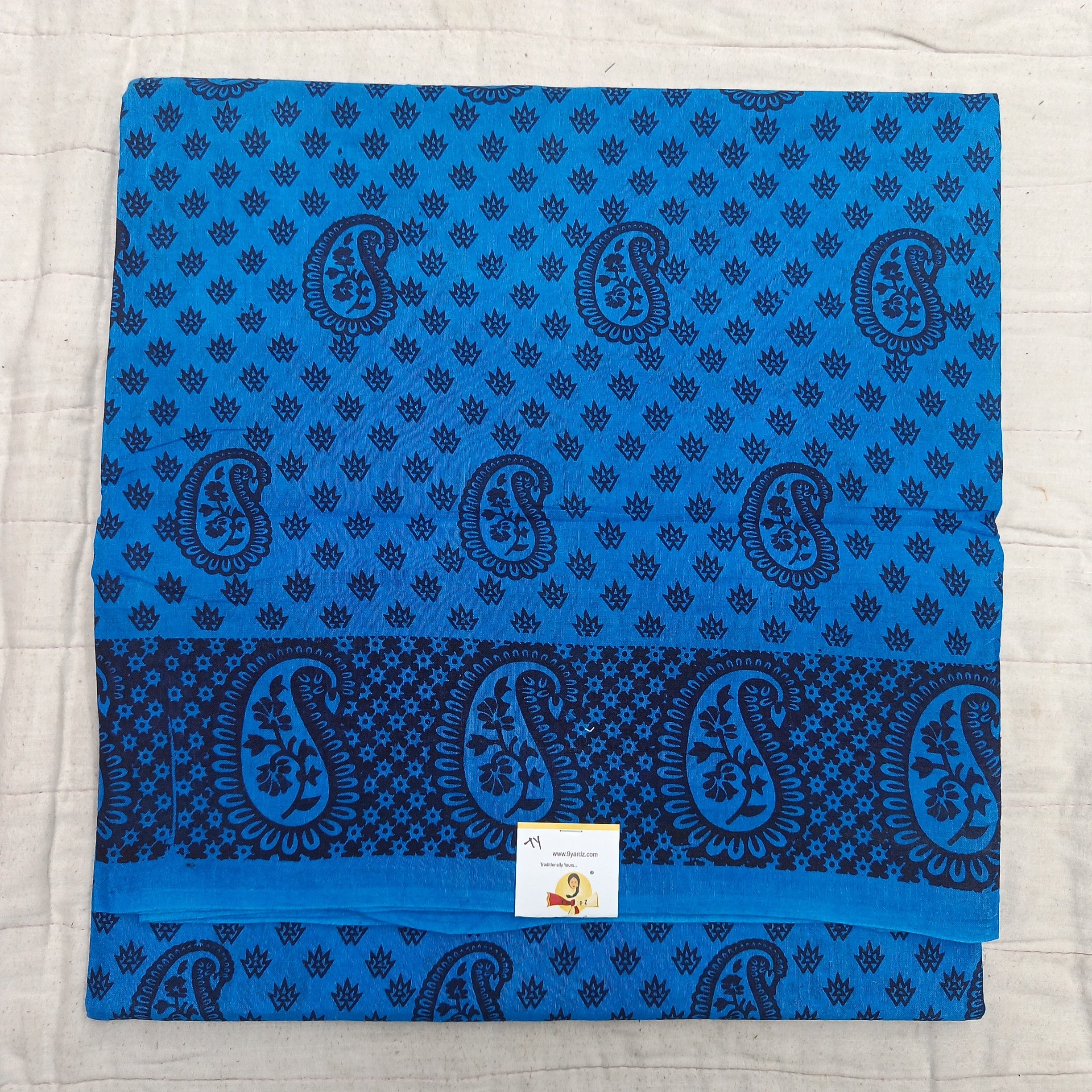 Sungudi cotton 7yardz