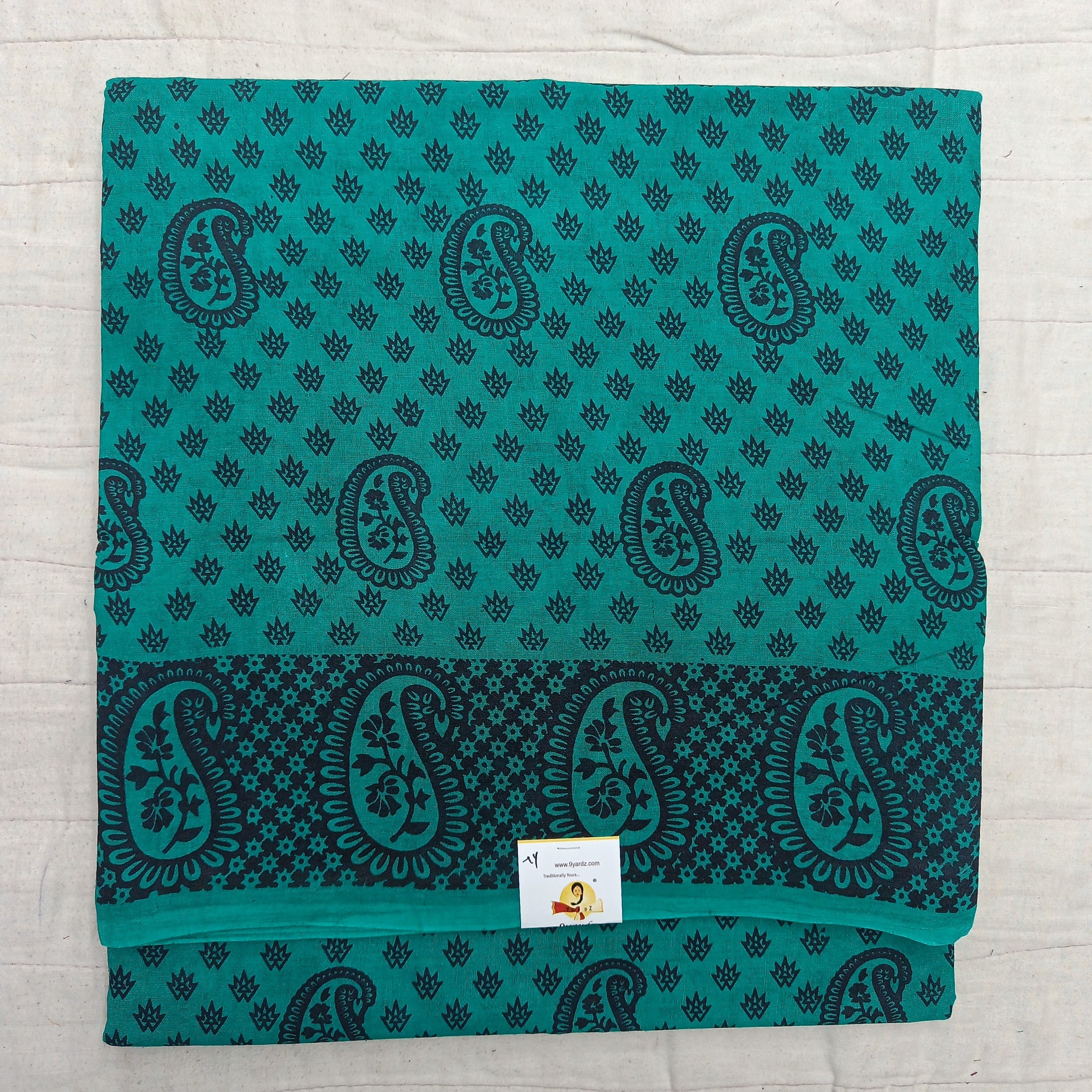 Sungudi cotton 7yardz
