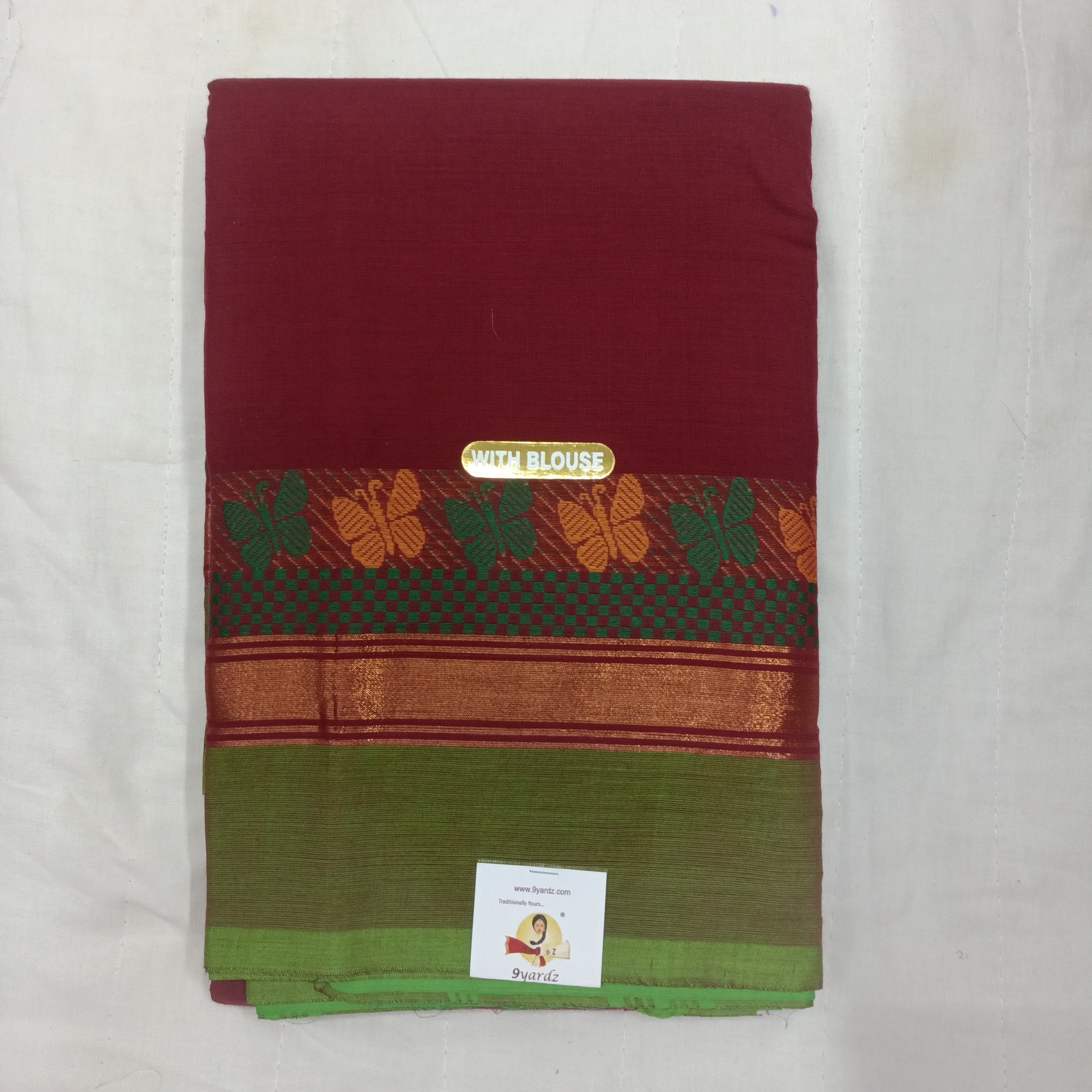Chettinadu cotton 6 yardz