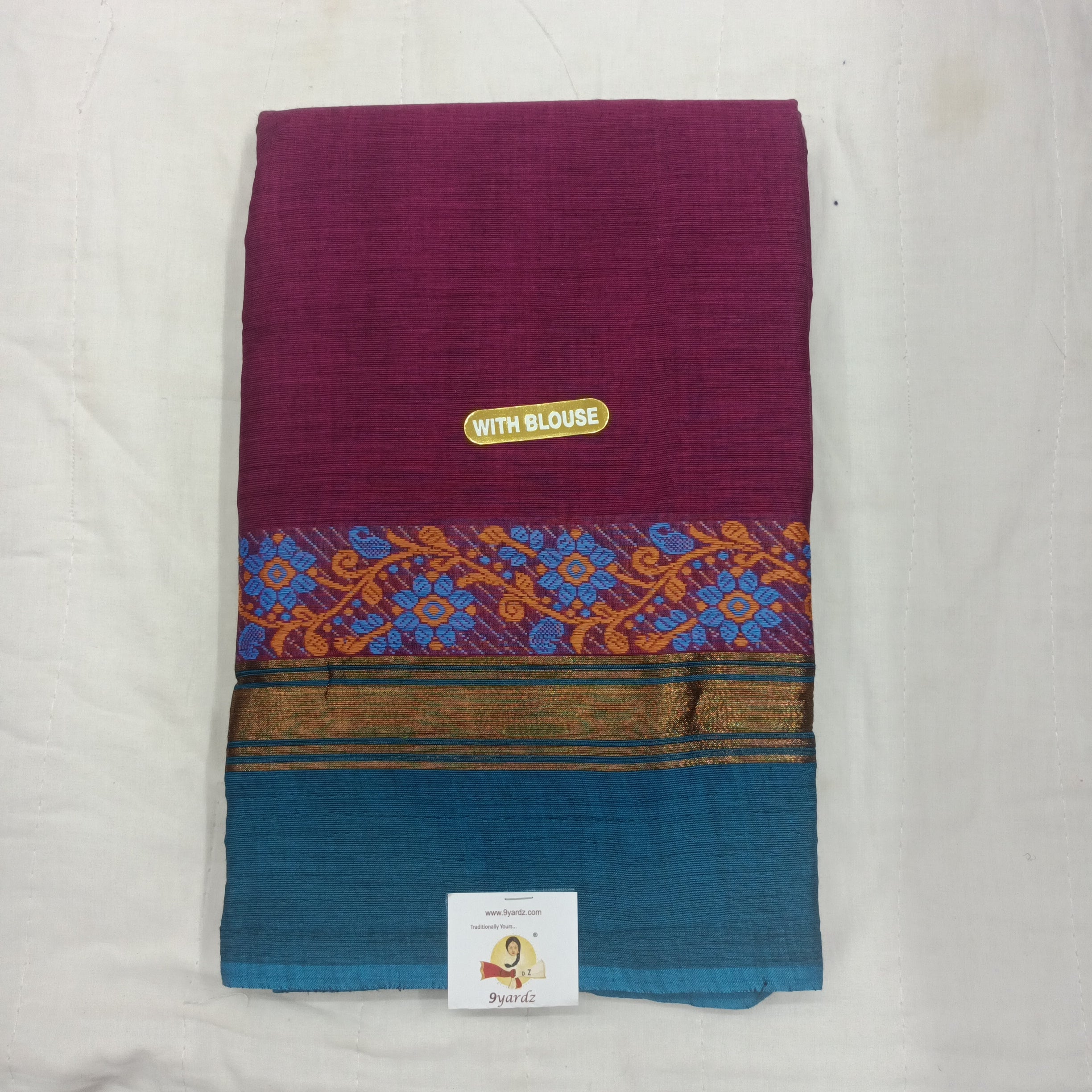 Chettinadu cotton 6 yardz
