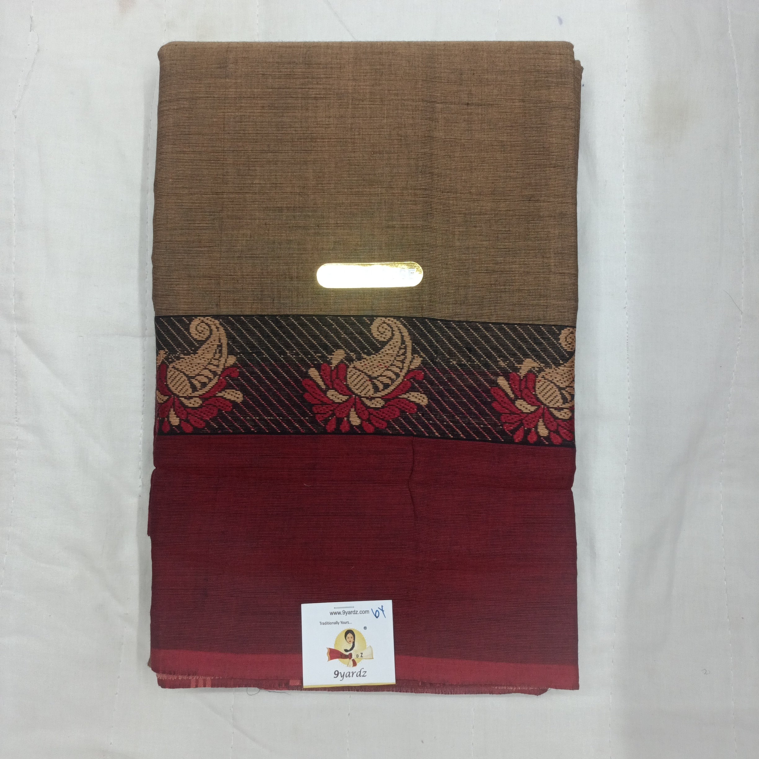 Chettinadu cotton 6 yardz