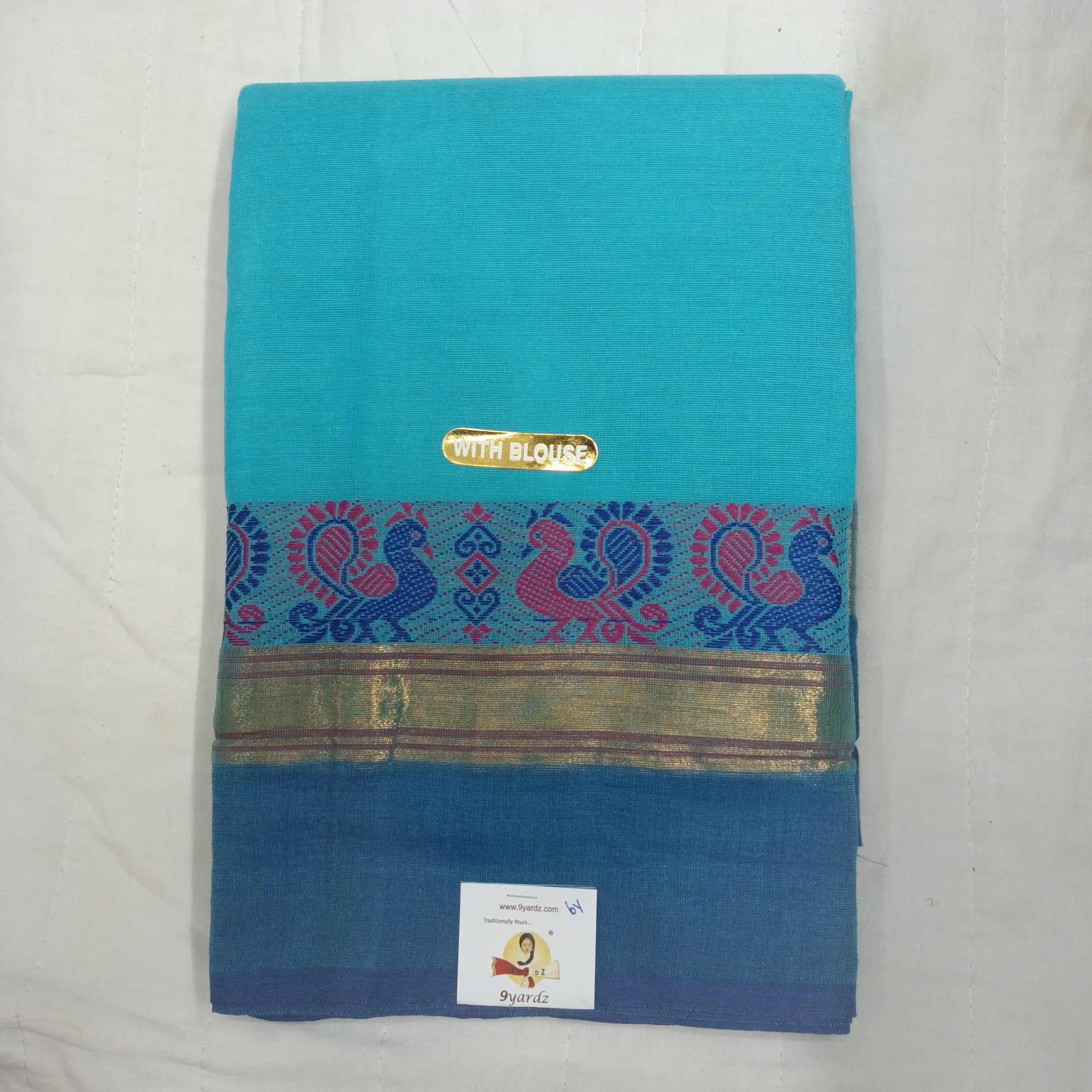 Chettinadu cotton 6 yardz