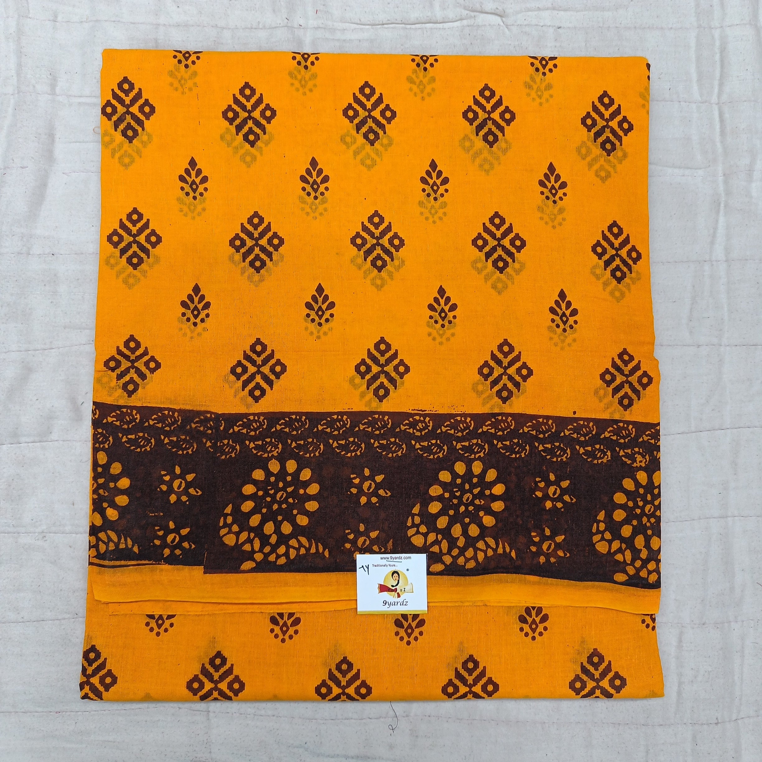 Sungudi cotton 7yardz