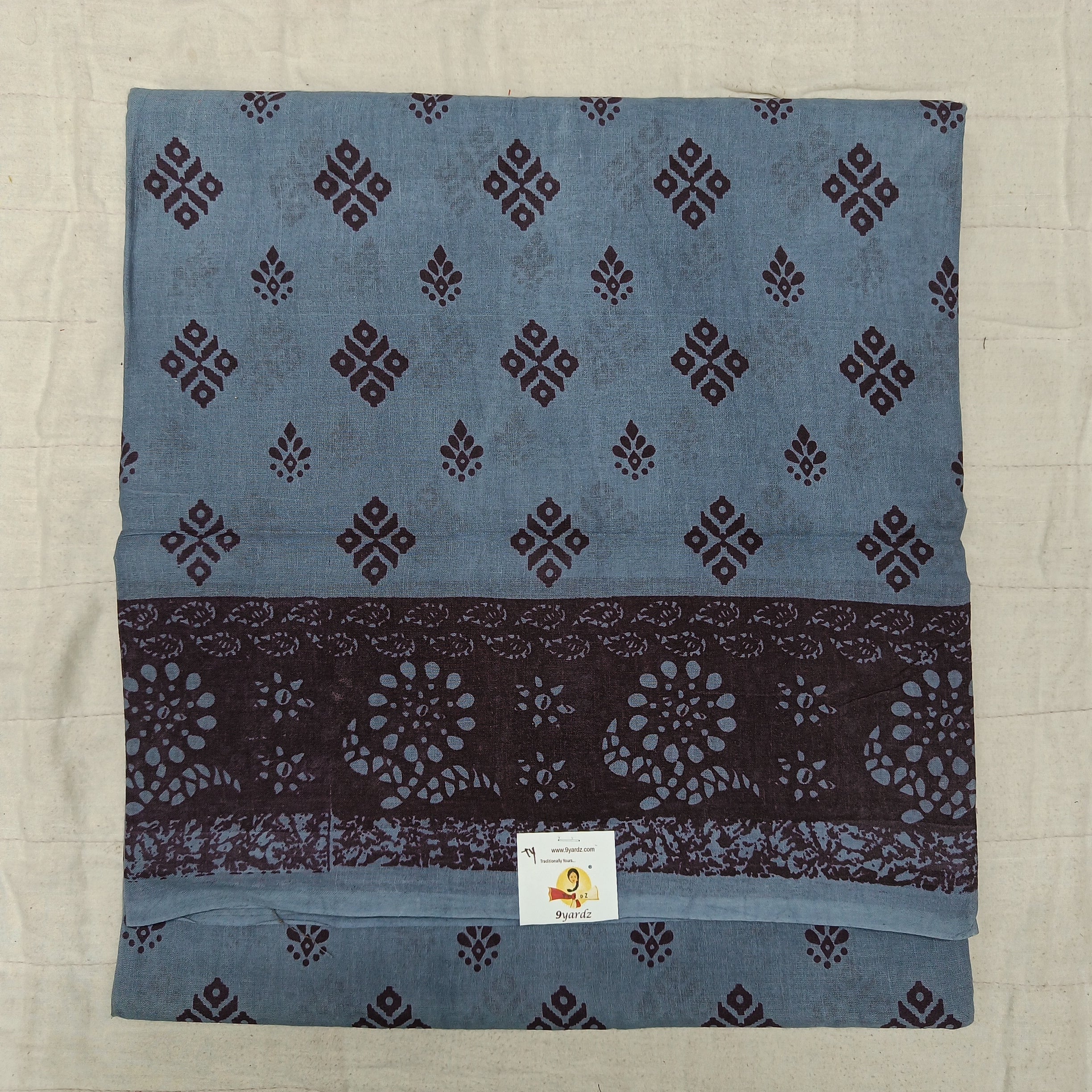 Sungudi cotton 7yardz