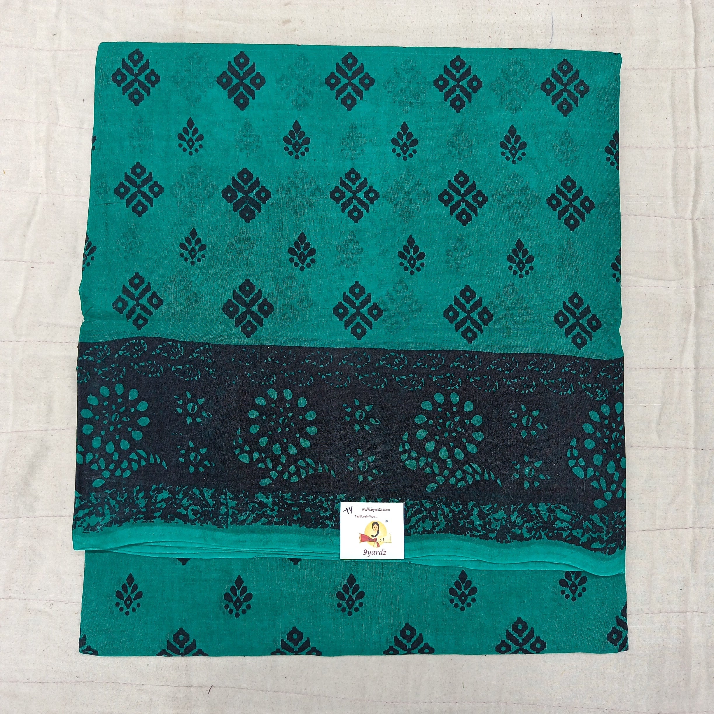 Sungudi cotton 7yardz