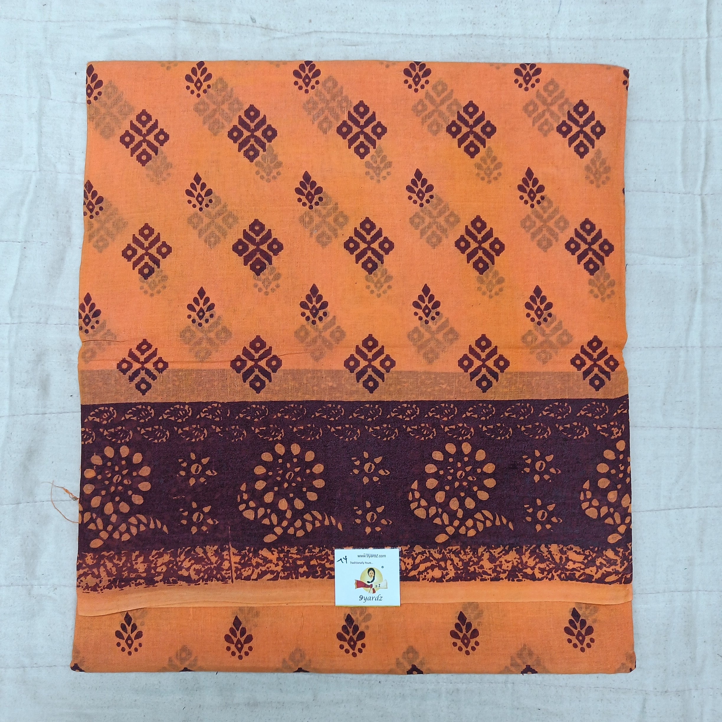 Sungudi cotton 7yardz
