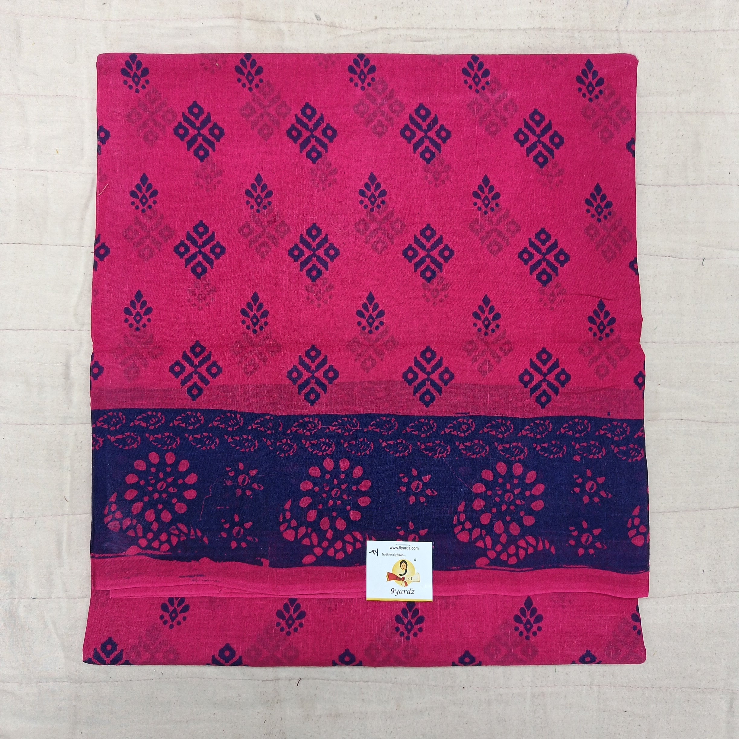 Sungudi cotton 7yardz