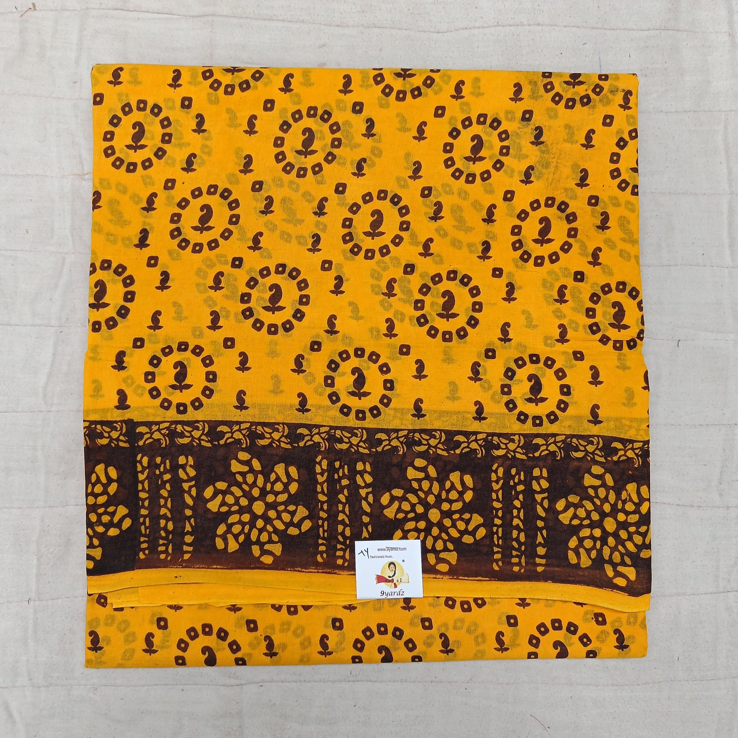 Sungudi cotton 7yardz