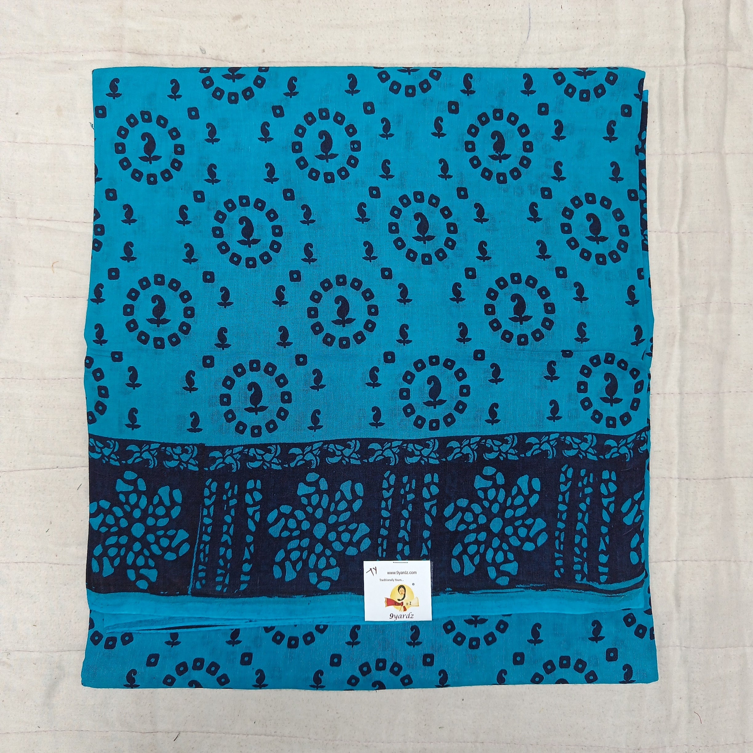 Sungudi cotton 7yardz