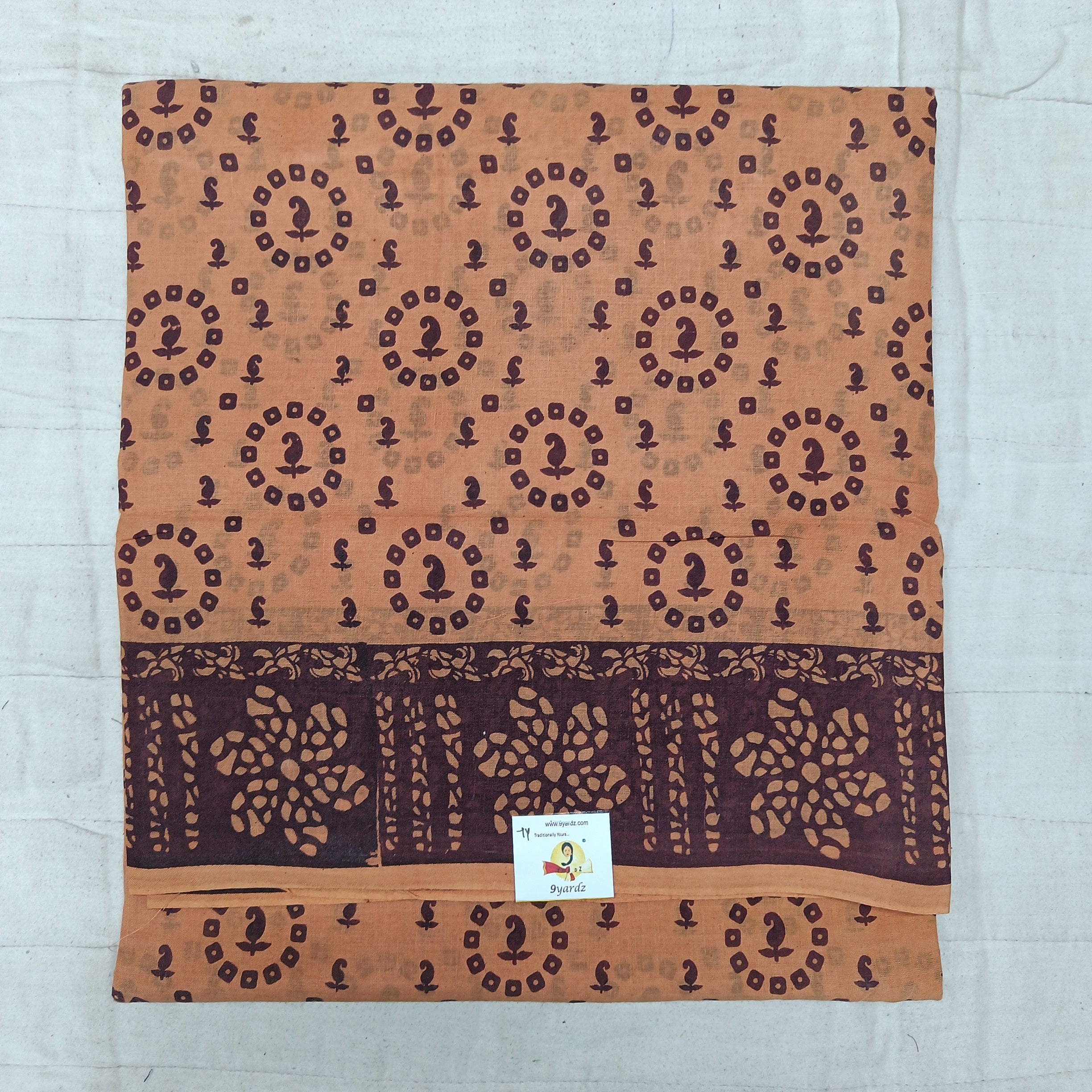 Sungudi cotton 7yardz