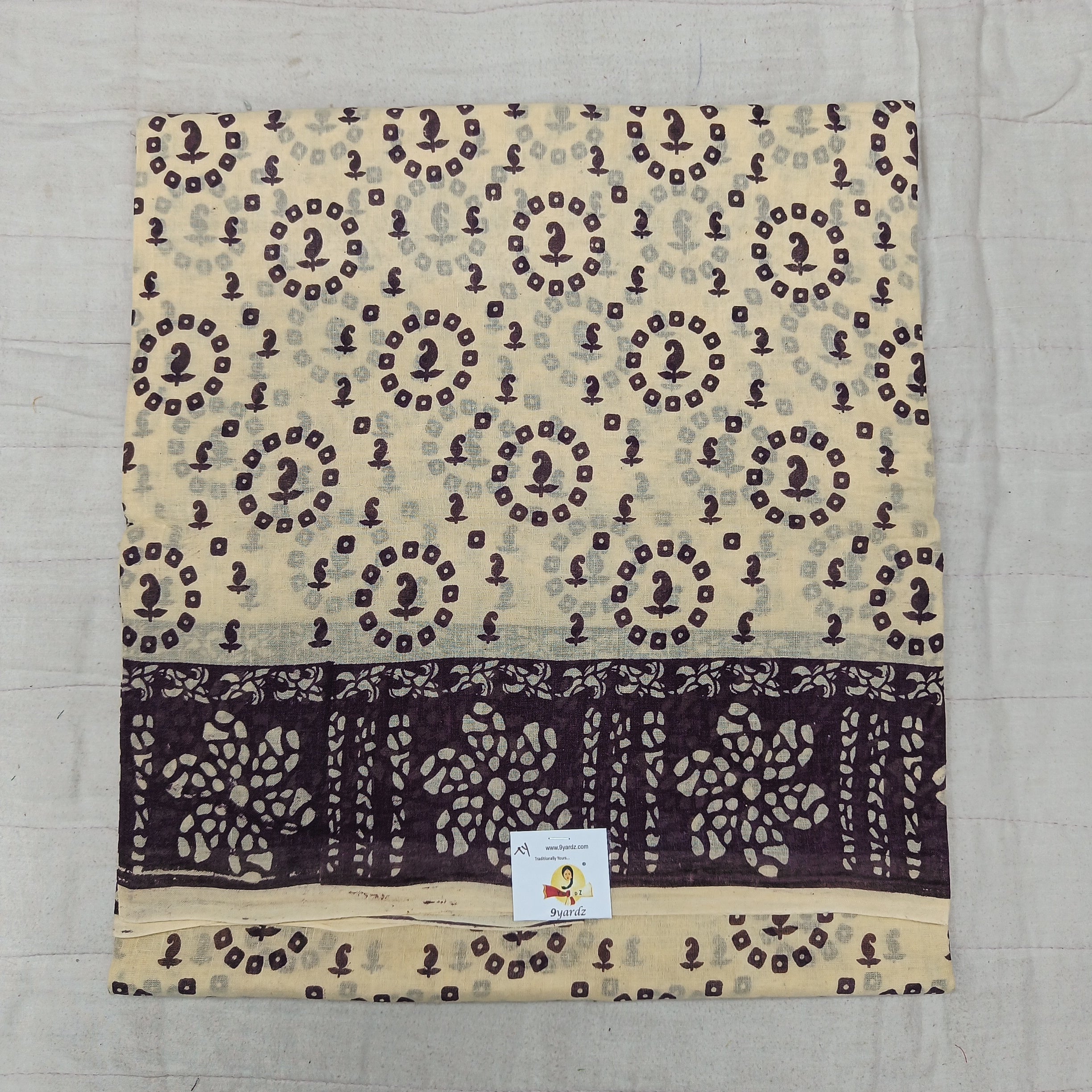 Sungudi cotton 7yardz